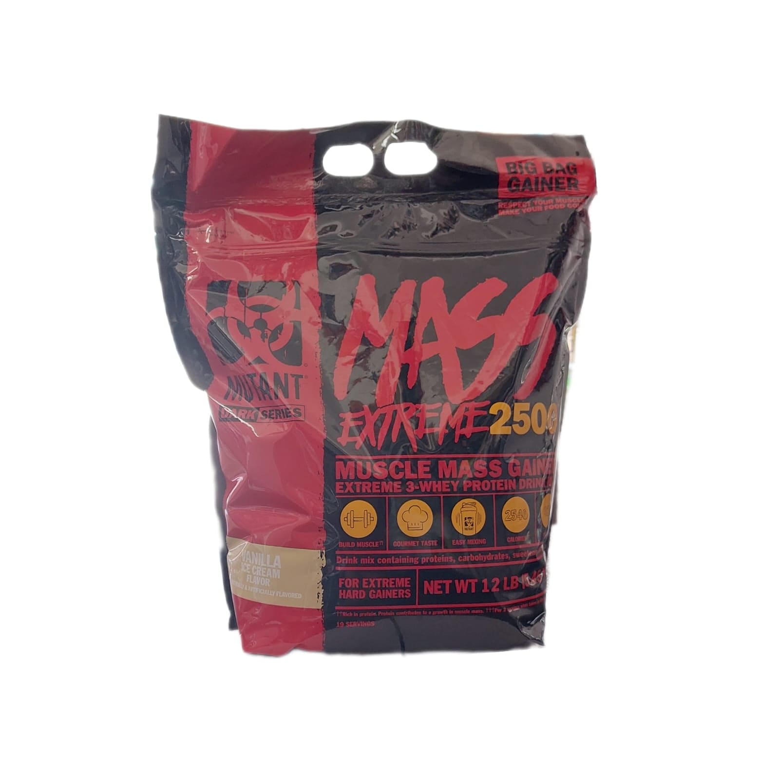 12 lbs | Mutant Mass Extreme 2500 - Body Fit Supplements