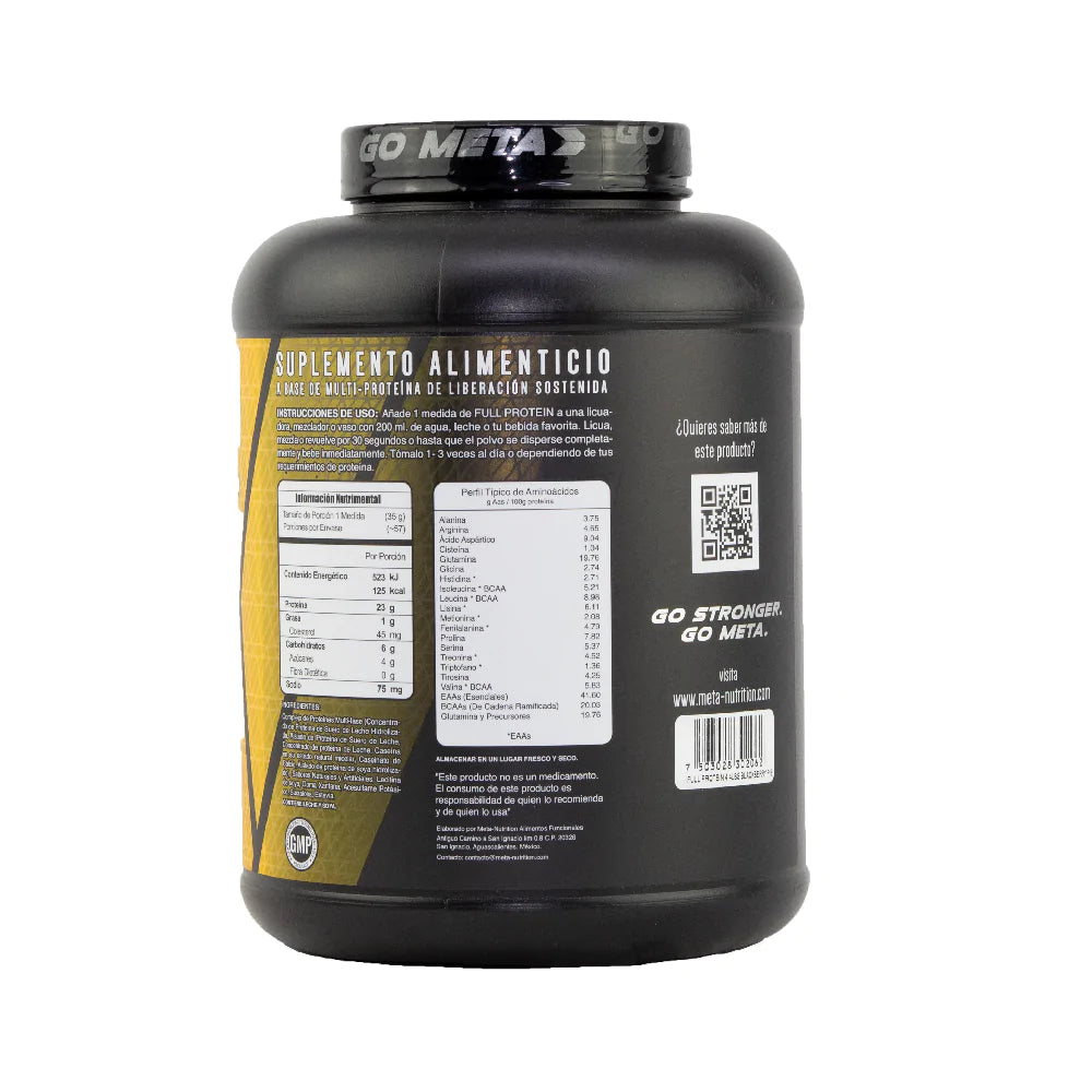 4.4 lbs | Meta Nutrition Full Protein - Body Fit Supplements