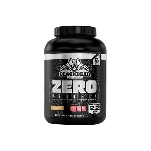 Proteina Hidrolizada Blackbear Zero 4.8 lbs - Body Fit Supplements