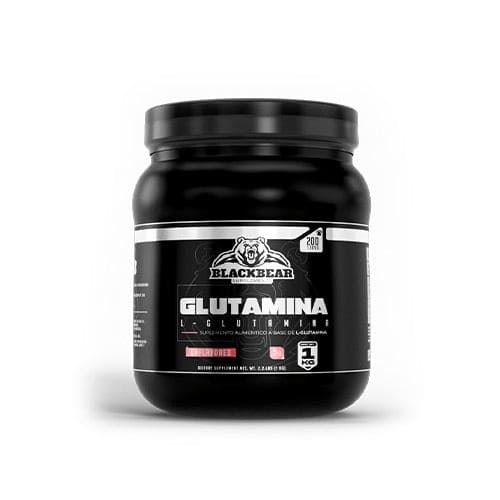 Glutamina Blackbear - Body Fit Supplements