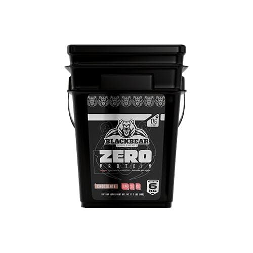 6 kg | Cubeta Proteina Hidrolizada Blackbear Zero - Body Fit Supplements