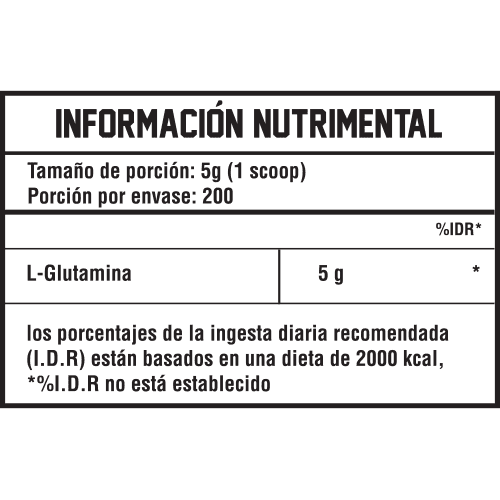 Glutamina Blackbear - 200 serv - Body Fit Supplements