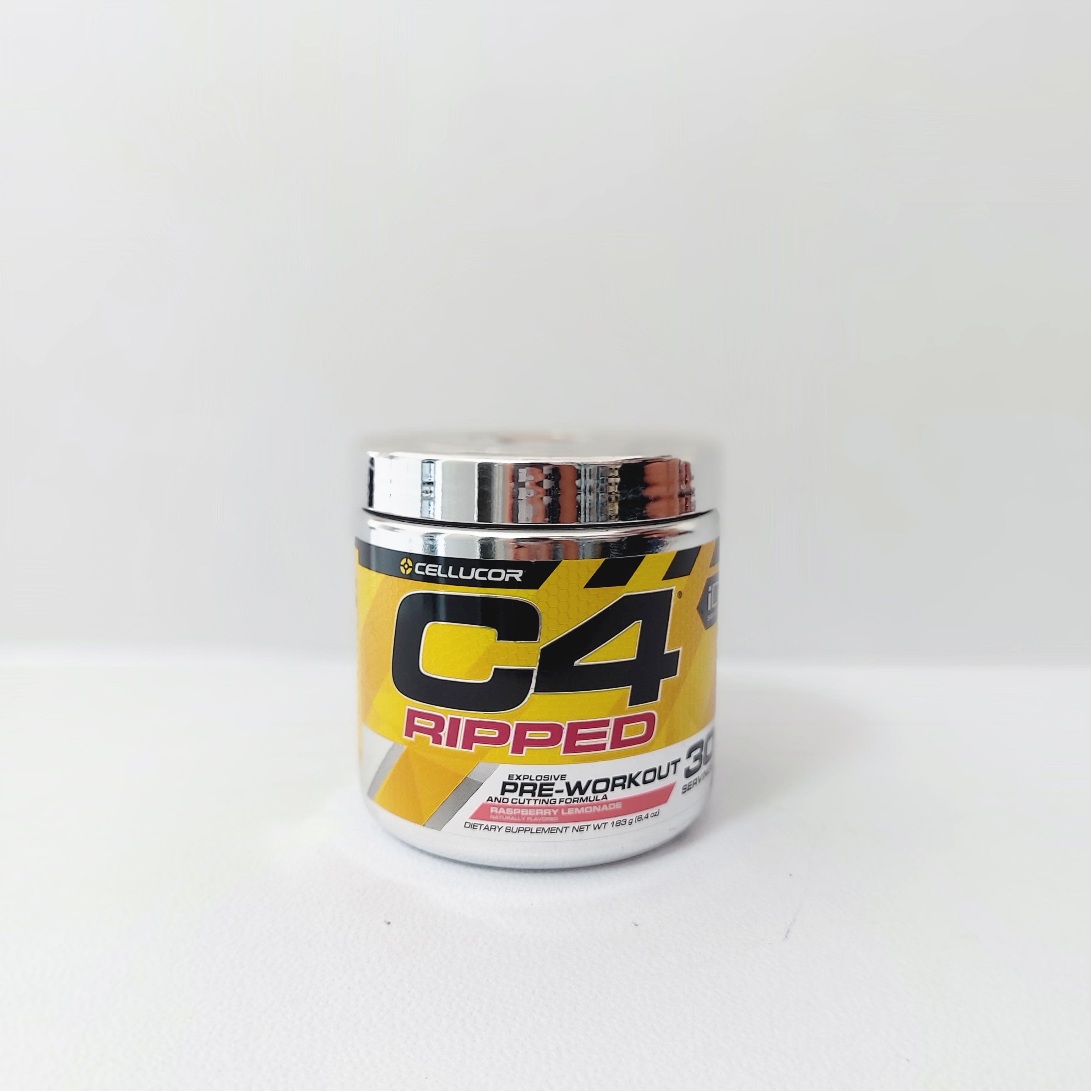 30 Serv | C4 Ripped Pre Entreno Cellucor - Body Fit Supplements
