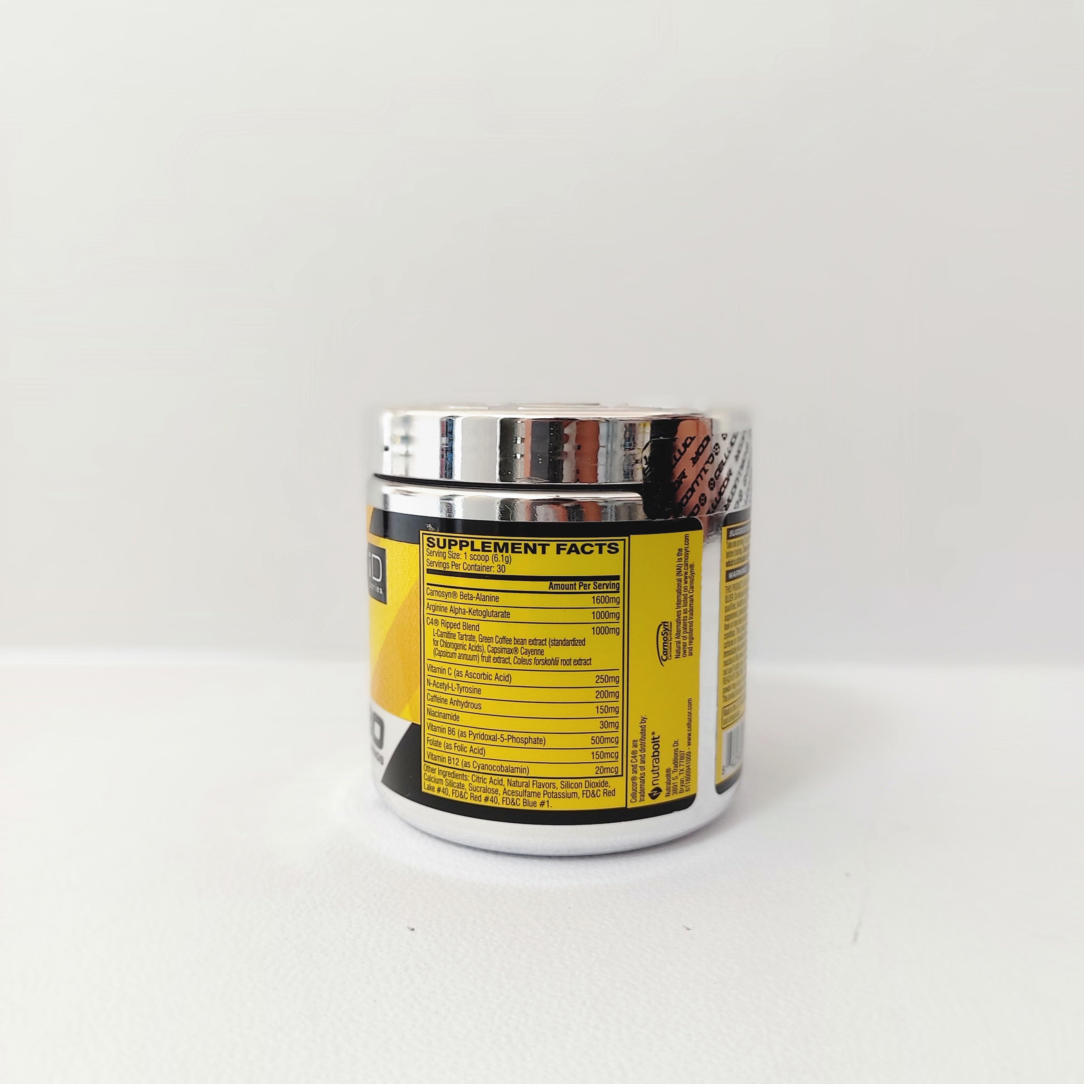 30 Serv | C4 Ripped Pre Entreno Cellucor - Body Fit Supplements