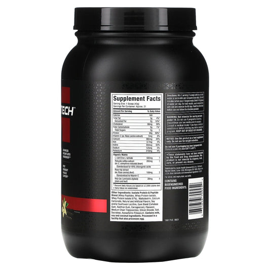 2 Lbs | Proteina Muscletech Nitro Tech Ripped - Body Fit Supplements