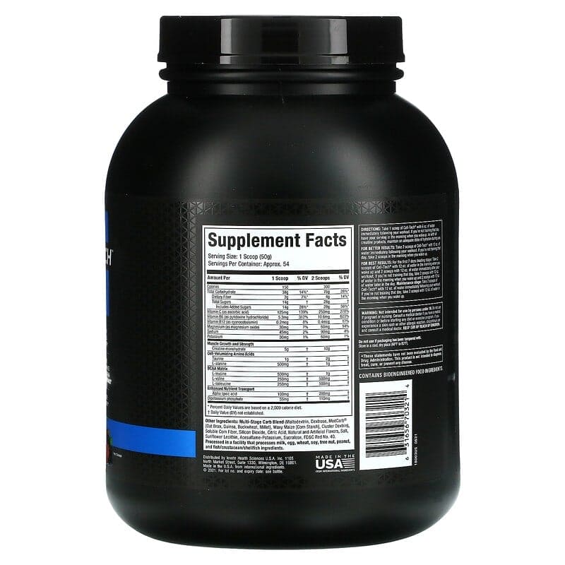 6 lbs | Creatina Muscletech Cell-Tech Performance Series - Body Fit Supplements