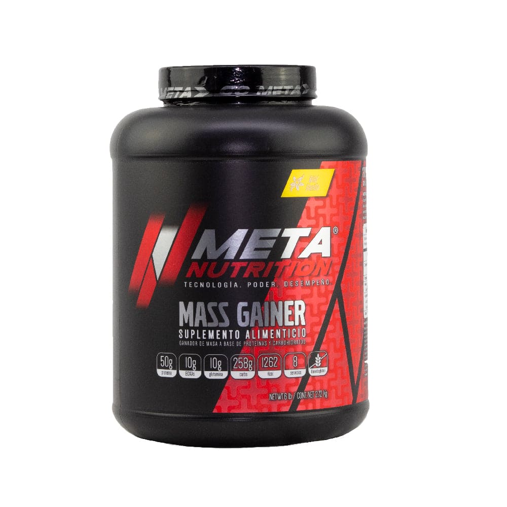 Proteina Meta Nutrition Mass Gainer 6 Lbs - Body Fit Supplements