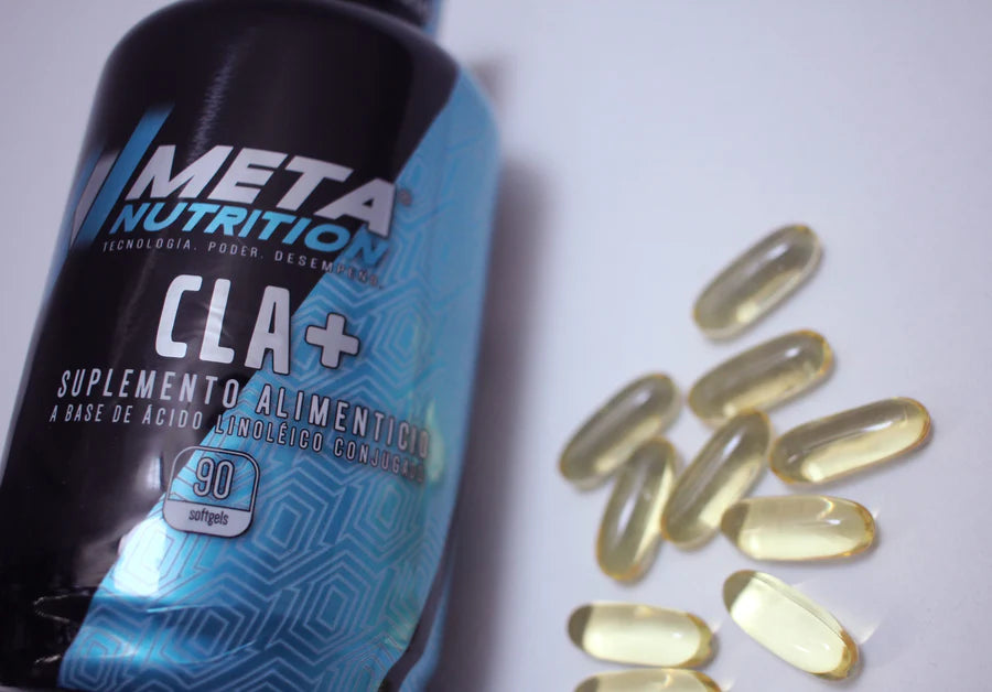 90 caps | CLA + Meta Nutrition - Body Fit Supplements