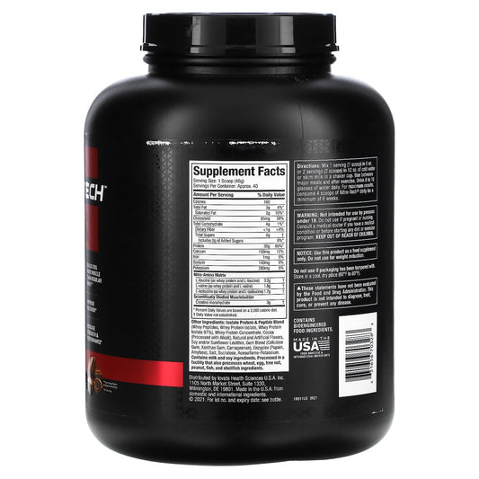 4 Lbs | Muscletech Nitro Tech Whey - Body Fit Supplements