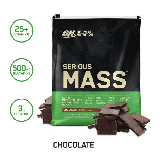 12 Lbs | Proteina ON Serious Mass - Body Fit Supplements