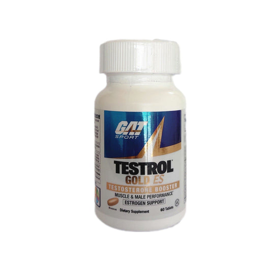 GAT Testrol Gold 60 Tabletas - Body Fit Supplements