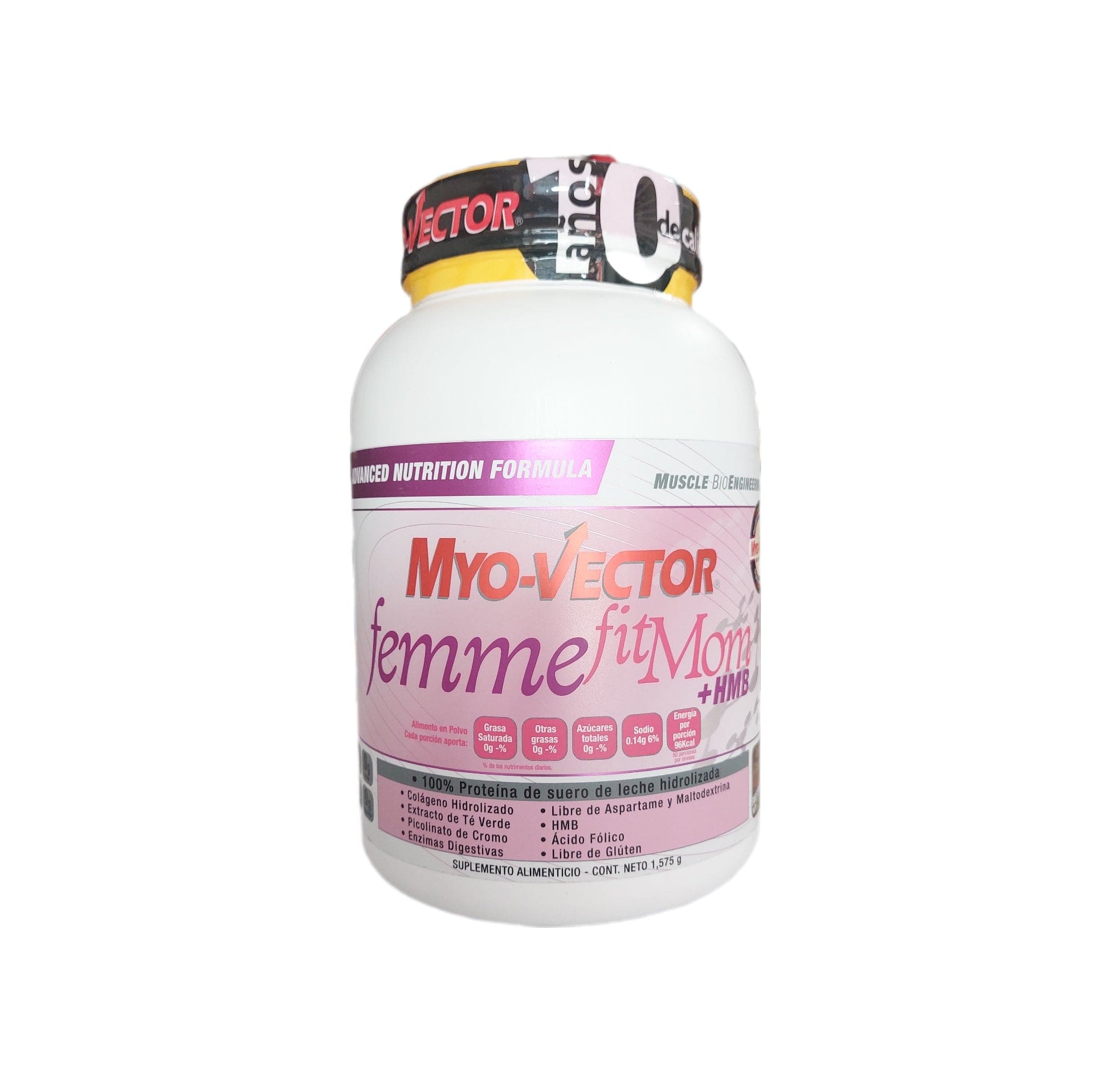 Proteina Myo-Vector Femme 3 Lb Fit Mom + Hmb - Body Fit Supplements