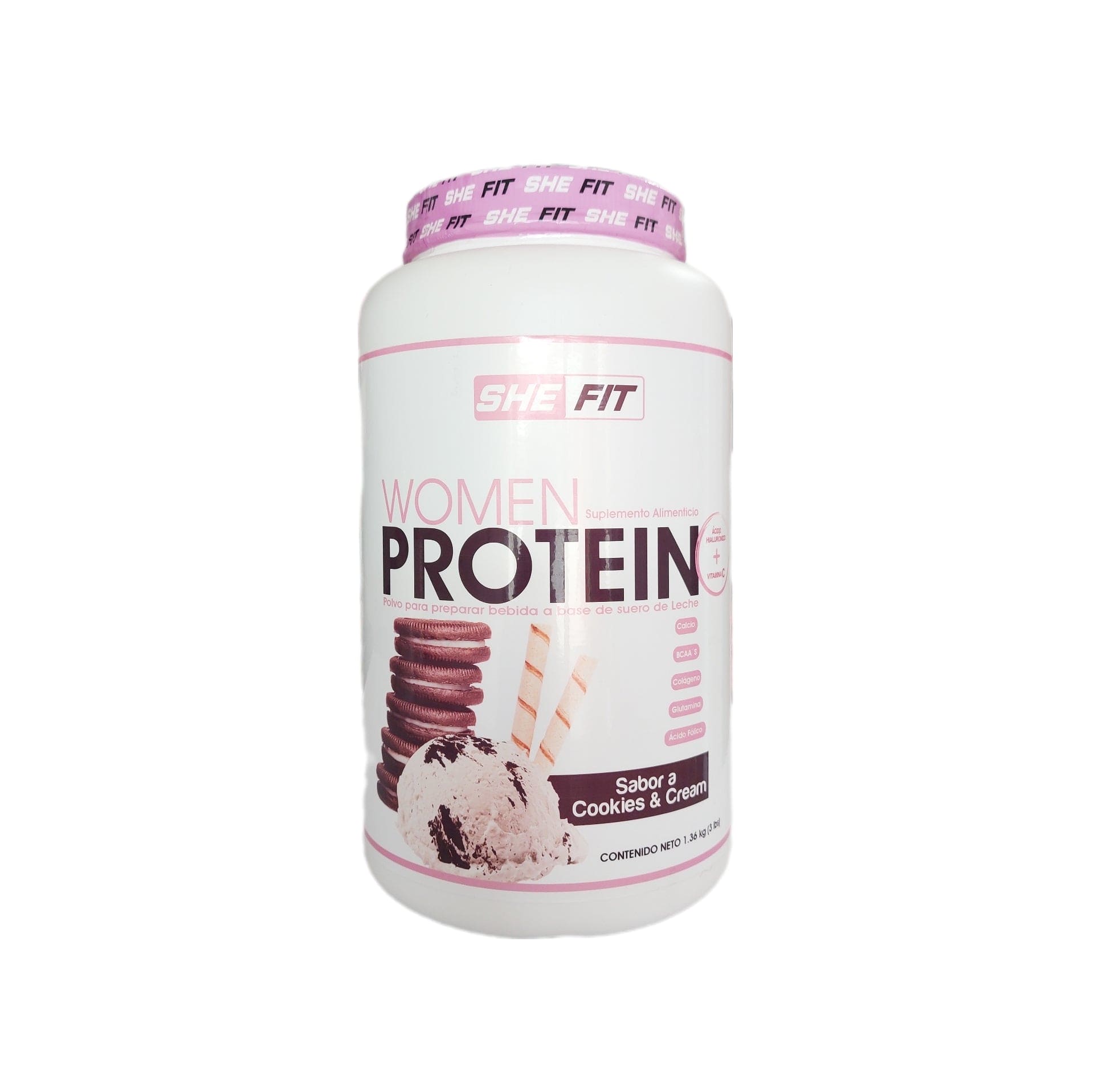 Bhp She Fit Woman Protein 3 Lbs Vainilla » ProSalud