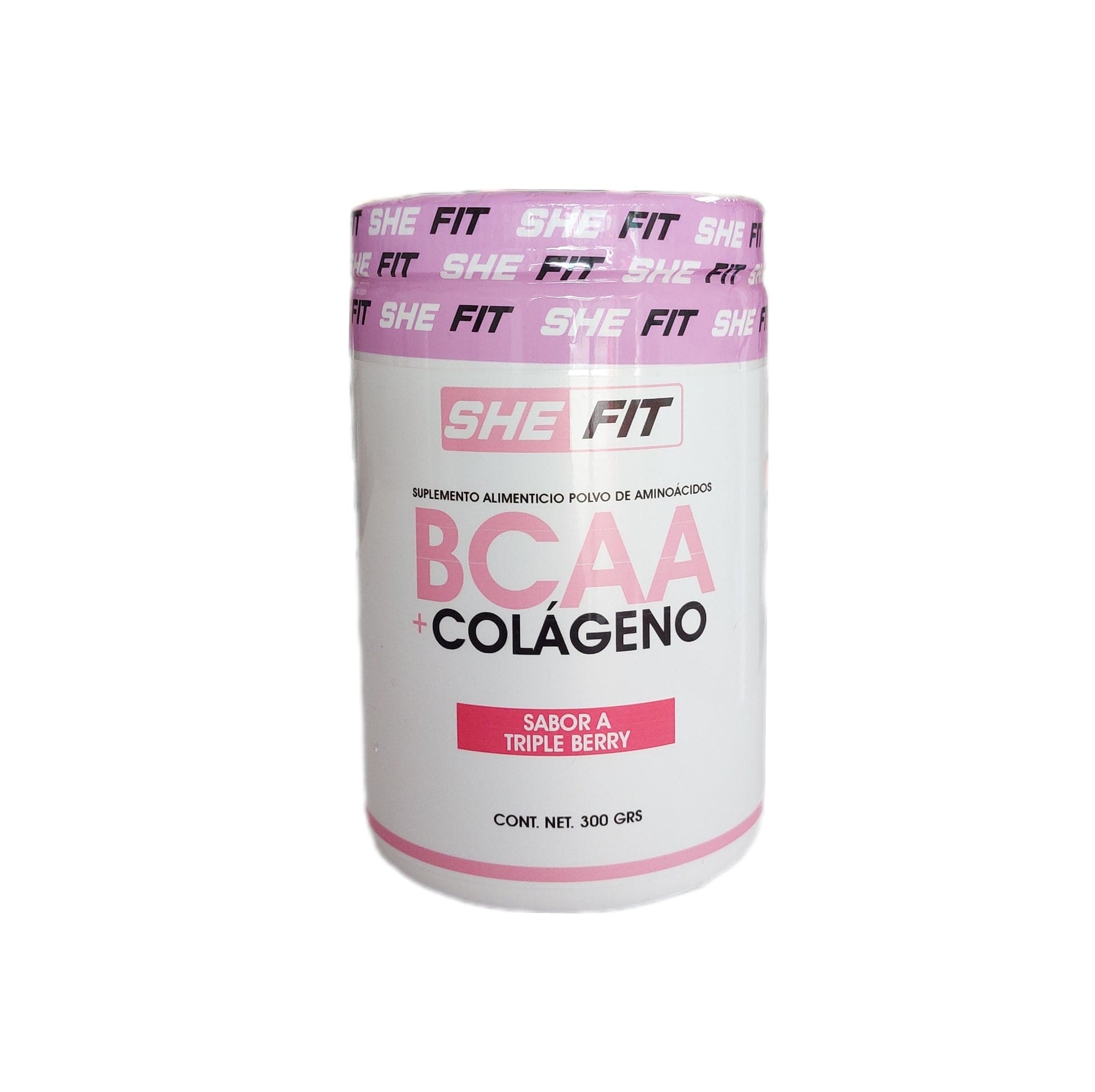 30 Servicios | Aminoacidos BHP She Fit Bcaa + Colageno - Body Fit Supplements
