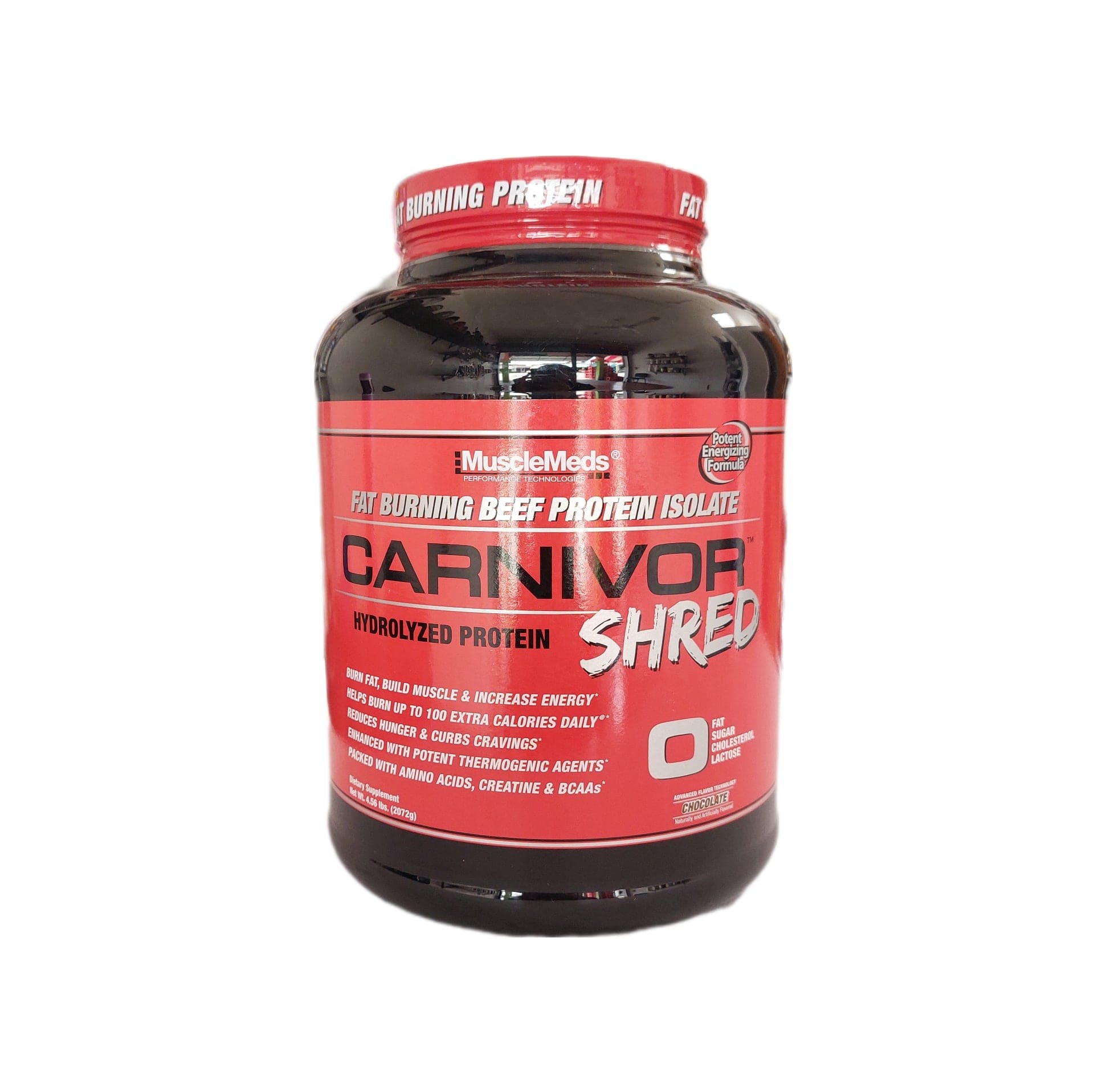 4.56 Lbs | Musclemeds Carnivor Shred - Body Fit Supplements