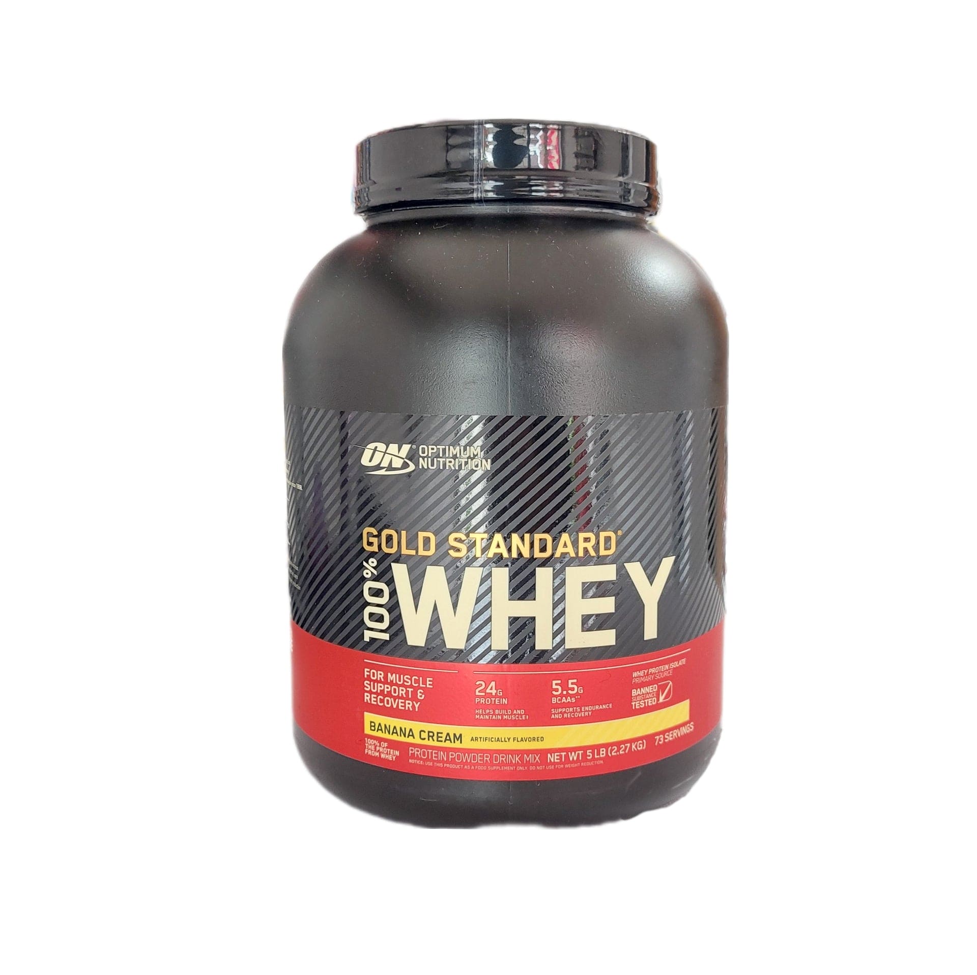 Proteina Optimum Nutrition 100% Whey Gold Standard 5 Lbs - Body Fit Supplements