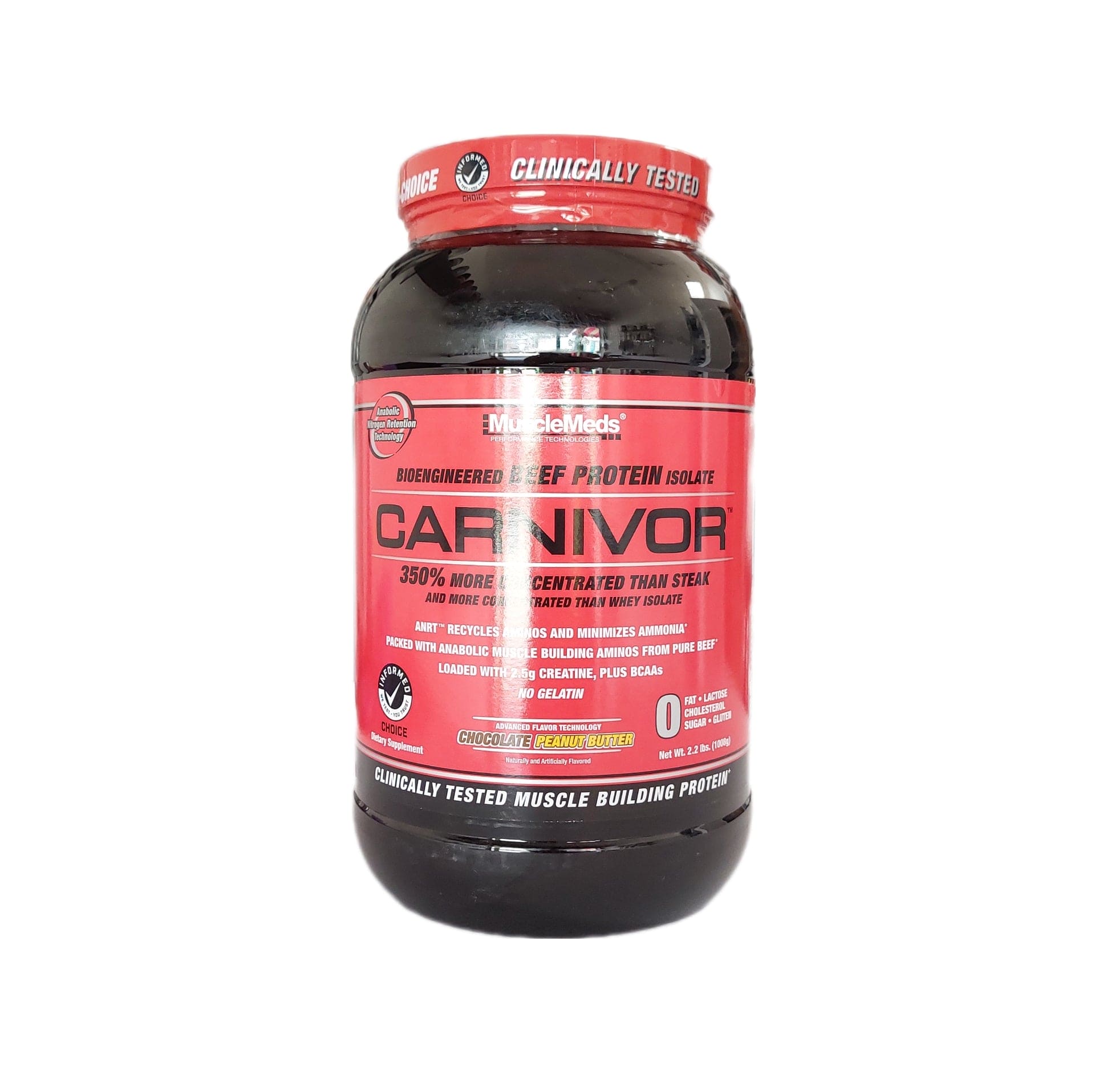 2 Lbs | Proteina Musclemeds Carnivor - Body Fit Supplements