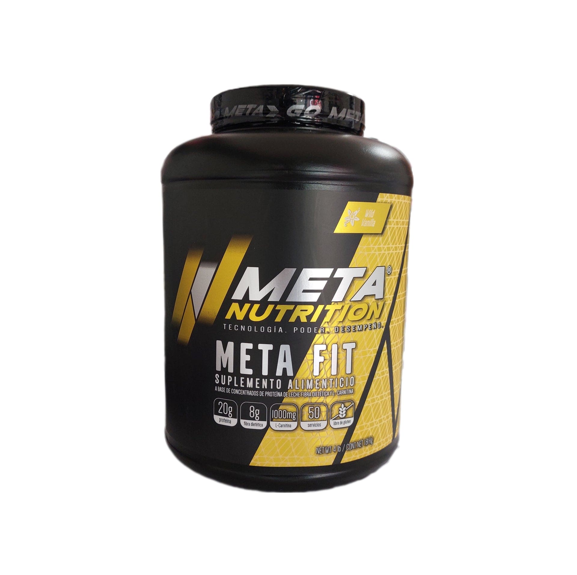 4 Lbs| Meta Nutrition Metafit - Body Fit Supplements