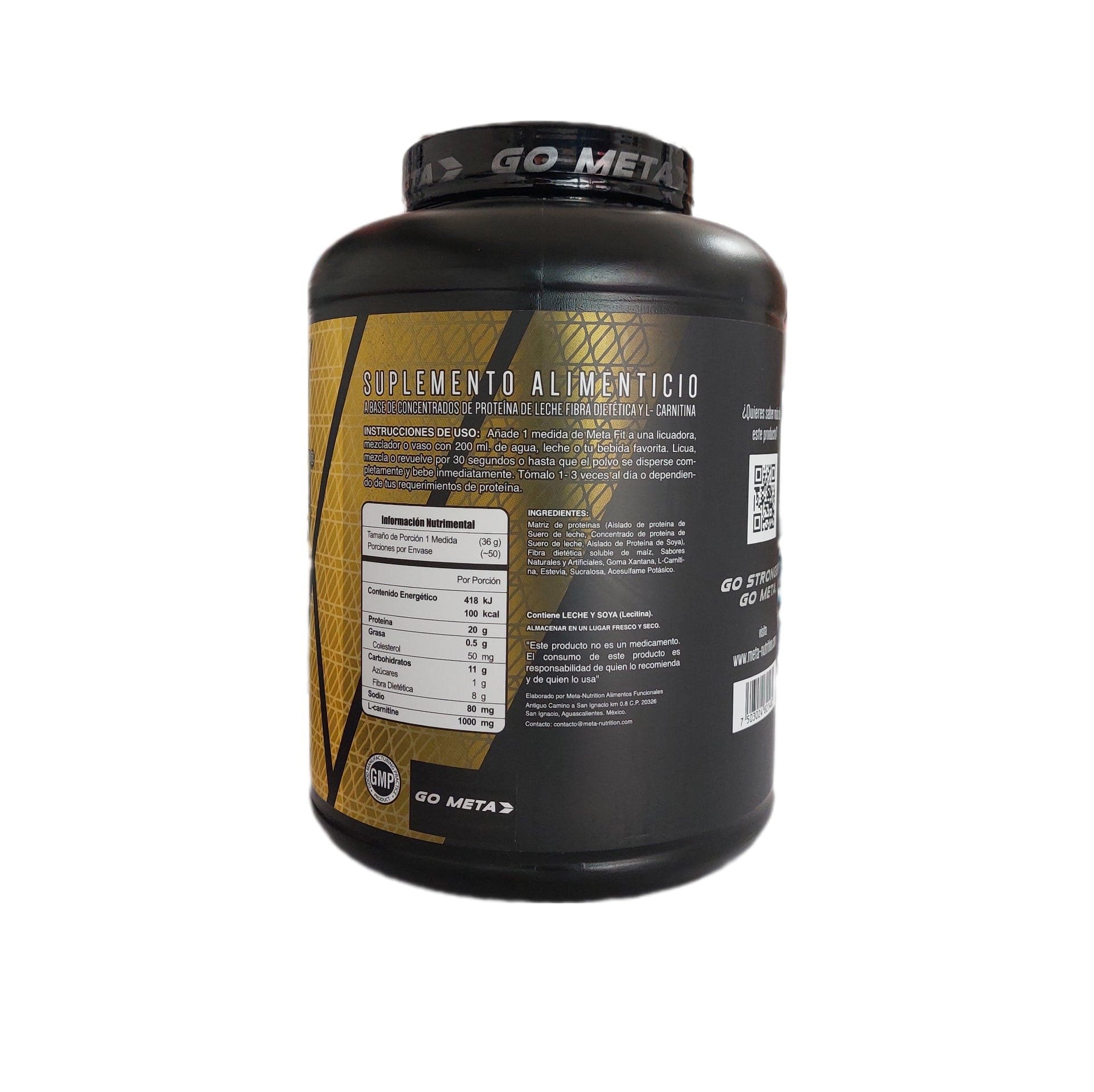 4 Lbs| Meta Nutrition Metafit - Body Fit Supplements