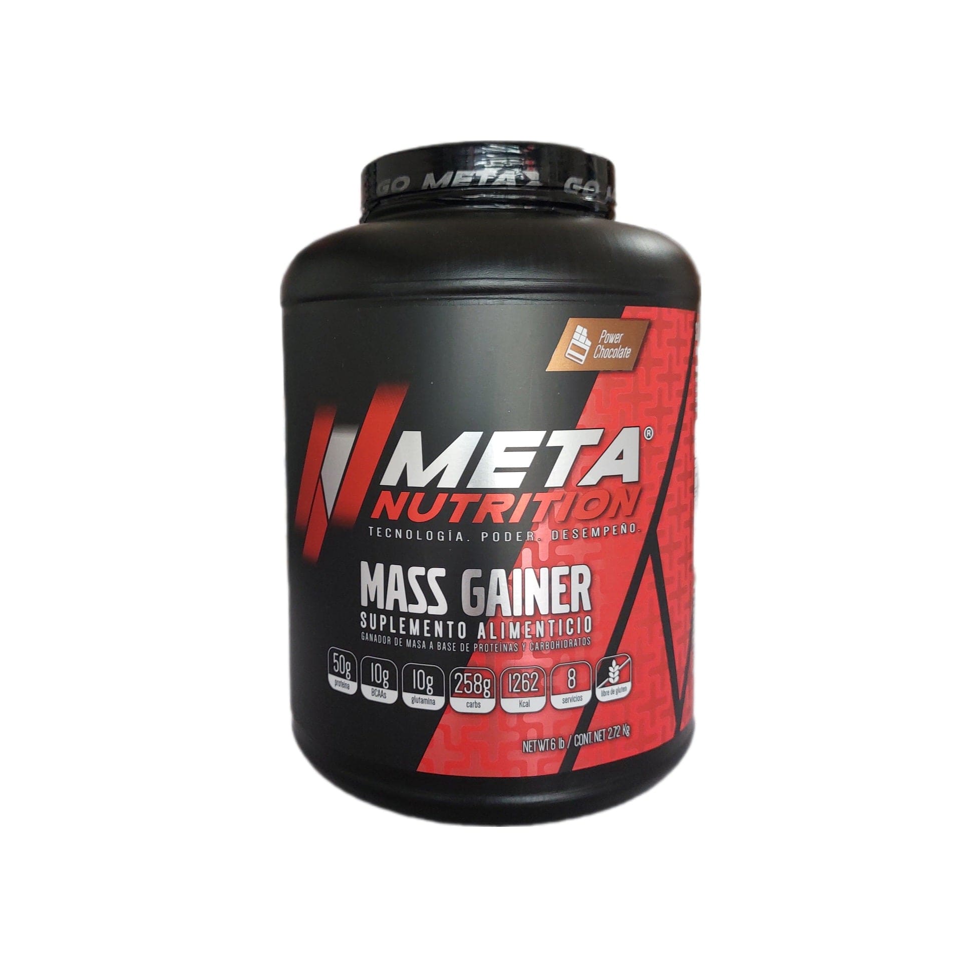 6 Lbs | Meta Nutrition Mass Gainer - Body Fit Supplements