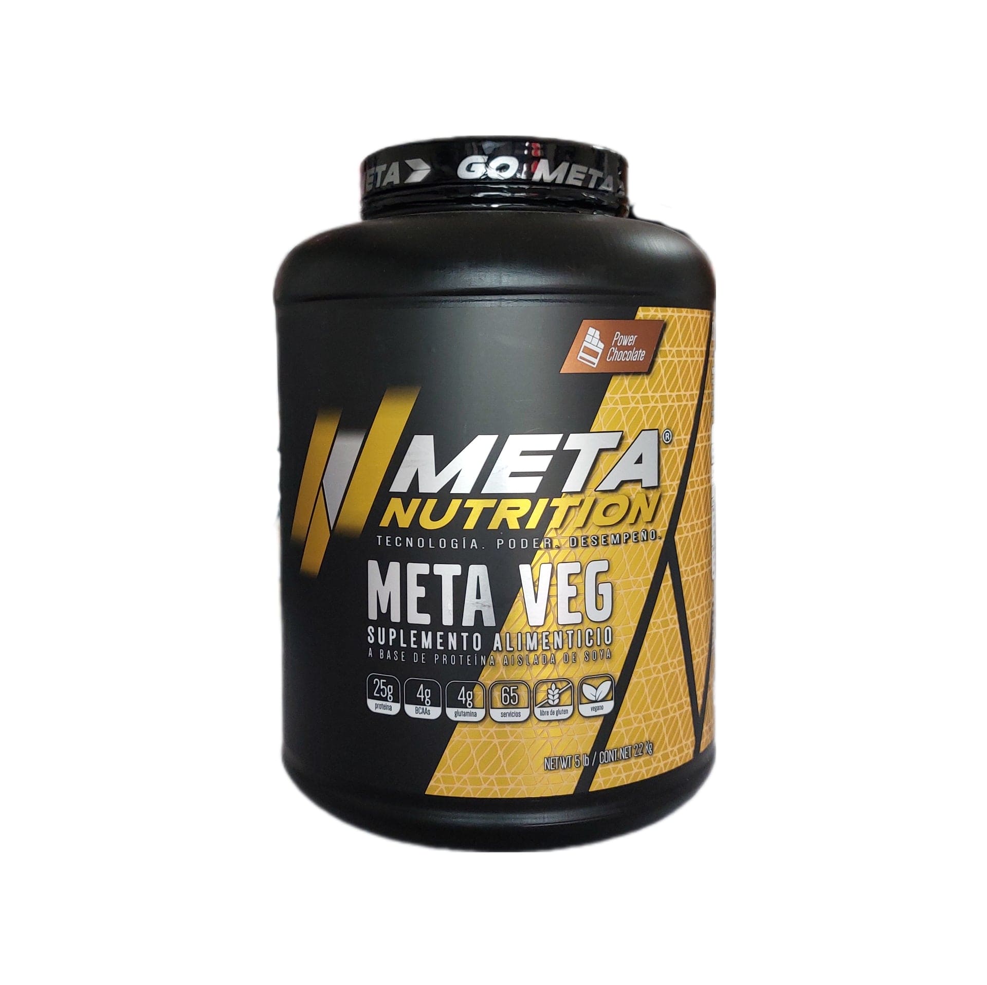 Proteina Meta Nutrition Metavegana 5 Lb - Body Fit Supplements