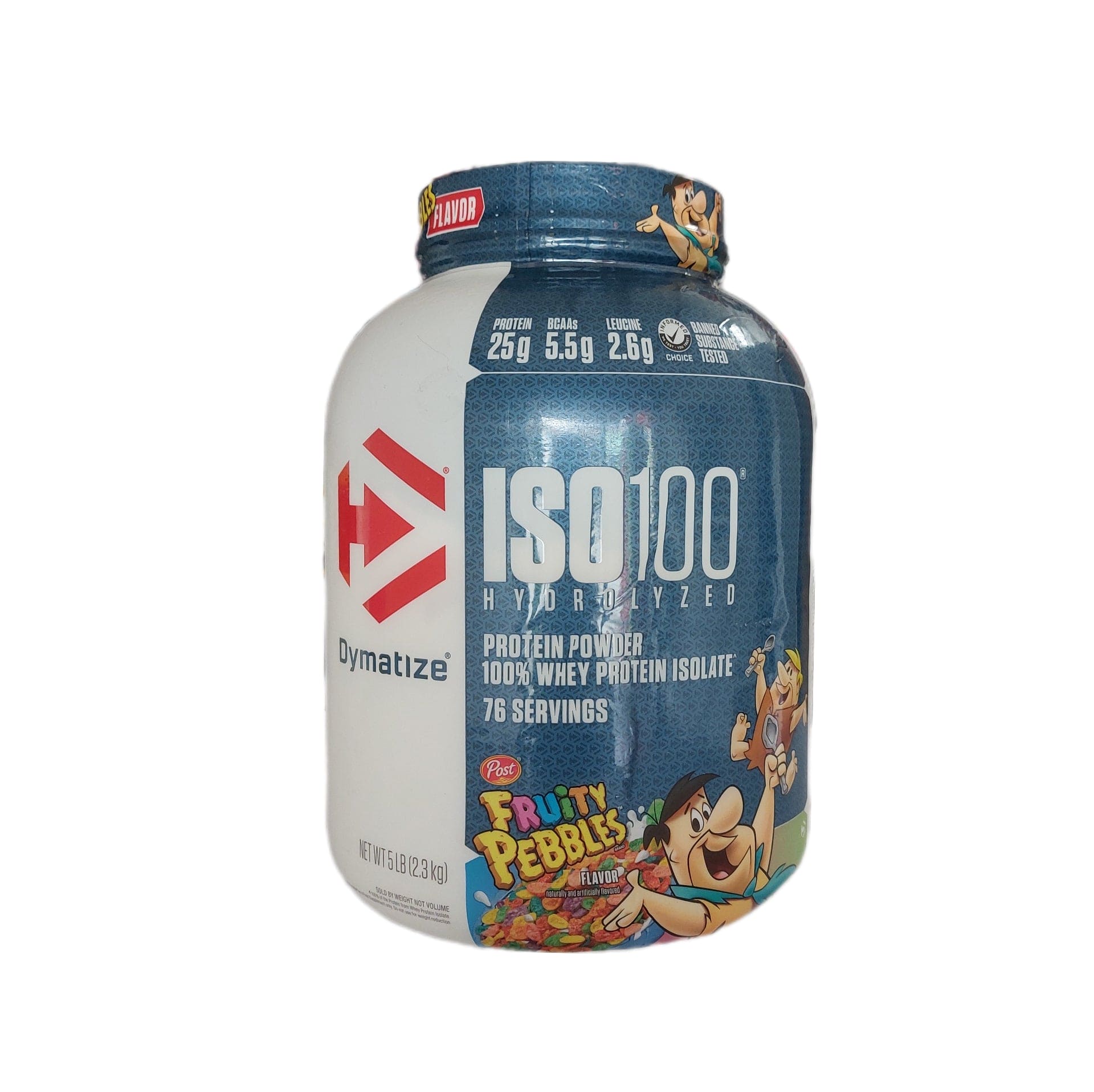 5 Lbs | Dymatize Iso 100 - Hidrolizada - Body Fit Supplements