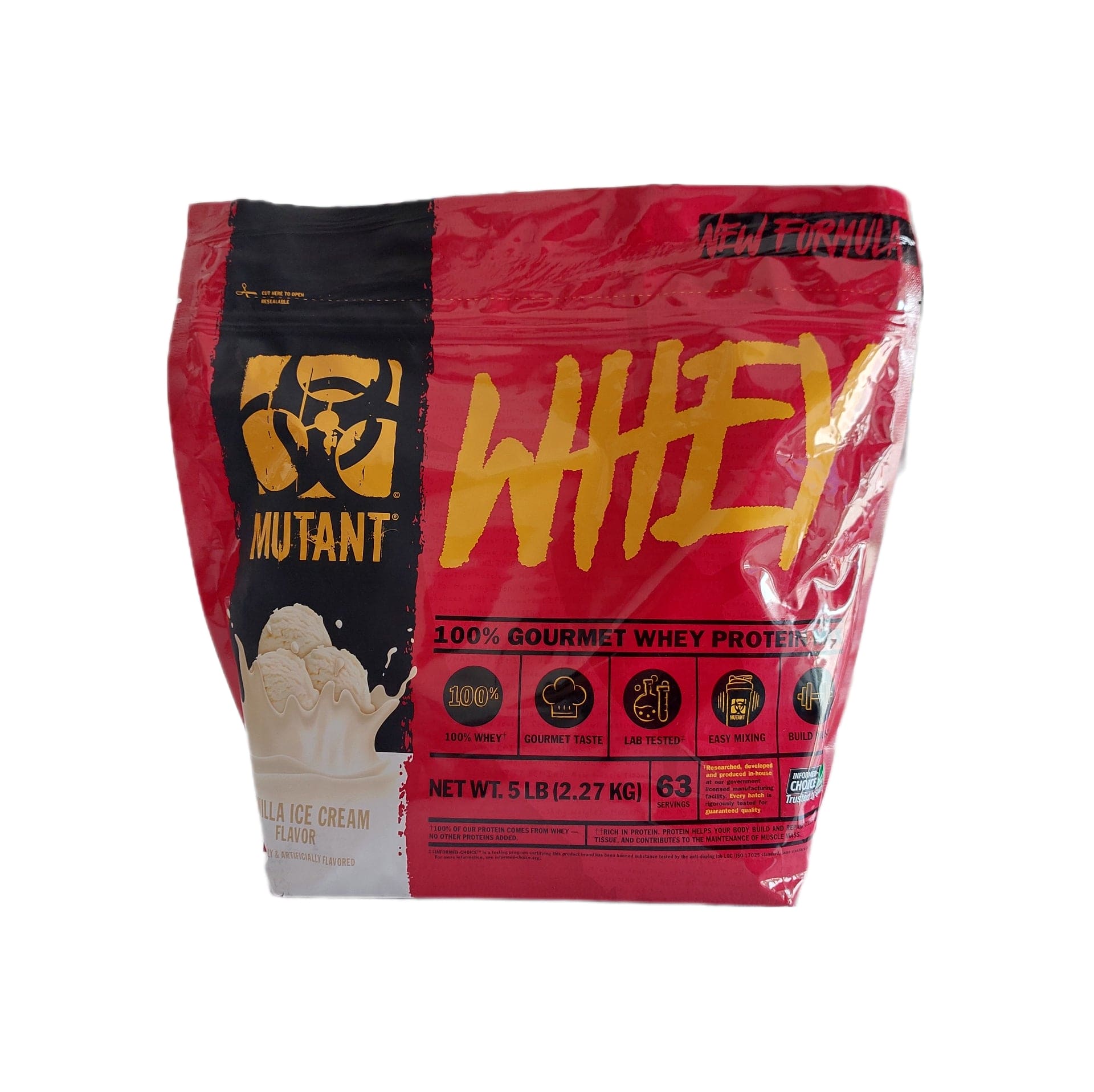 5 lbs | Proteina Mutant Whey - Body Fit Supplements
