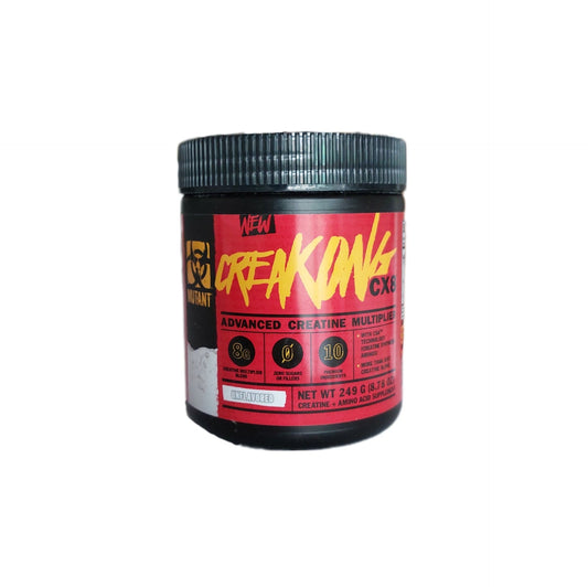 30 Serv | Creatina Mutant Creakong CX8 - Body Fit Supplements