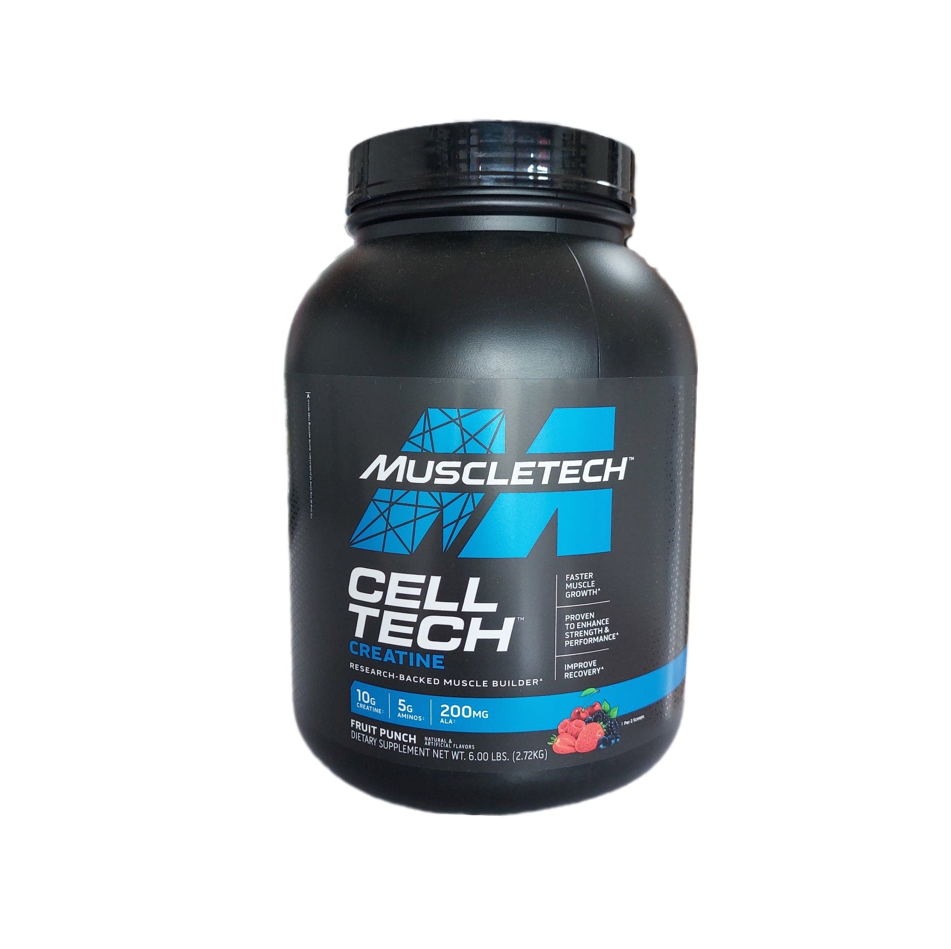 6 lbs | Creatina Muscletech Cell-Tech Performance Series - Body Fit Supplements