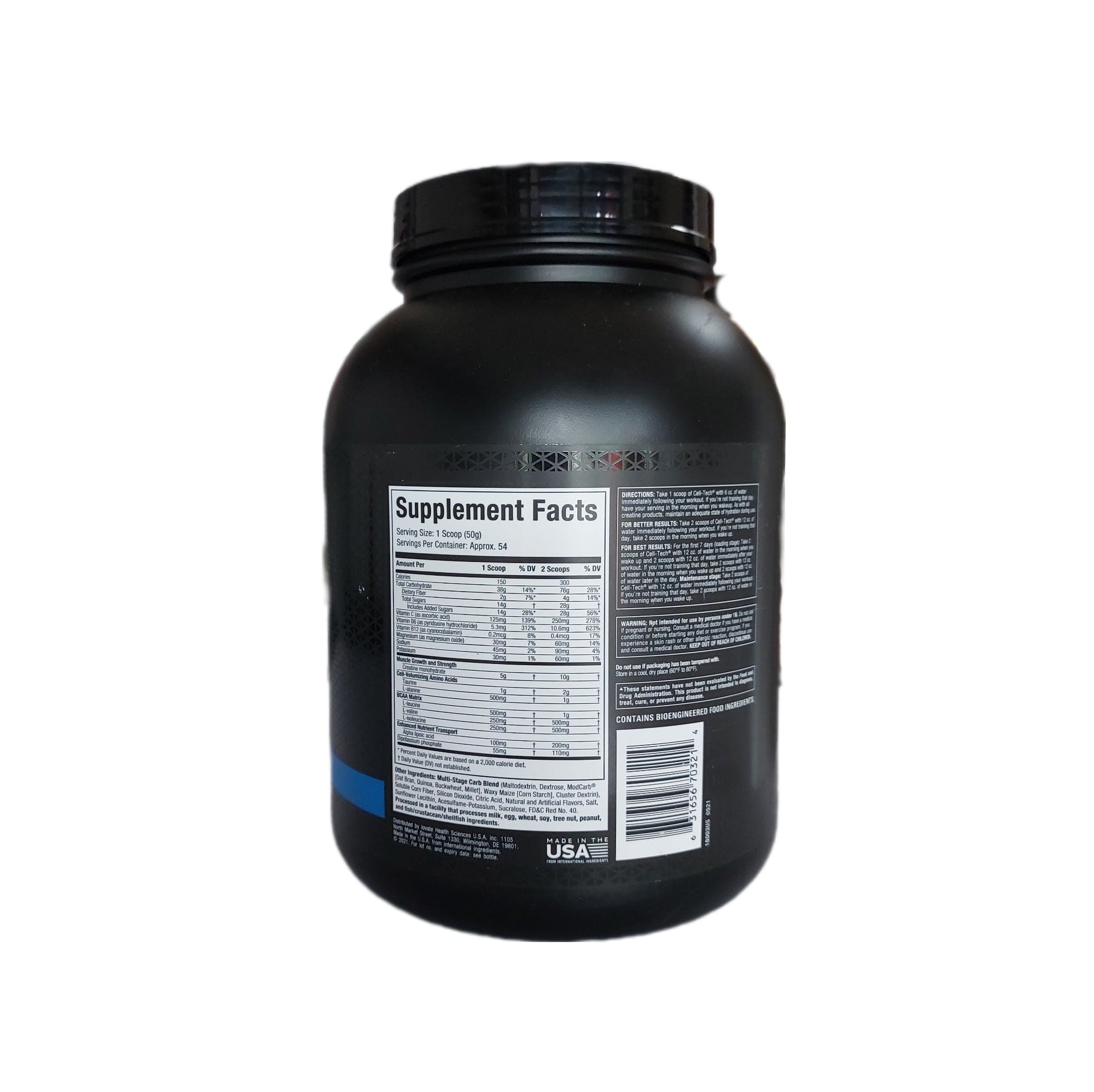 6 lbs | Creatina Muscletech Cell-Tech Performance Series - Body Fit Supplements