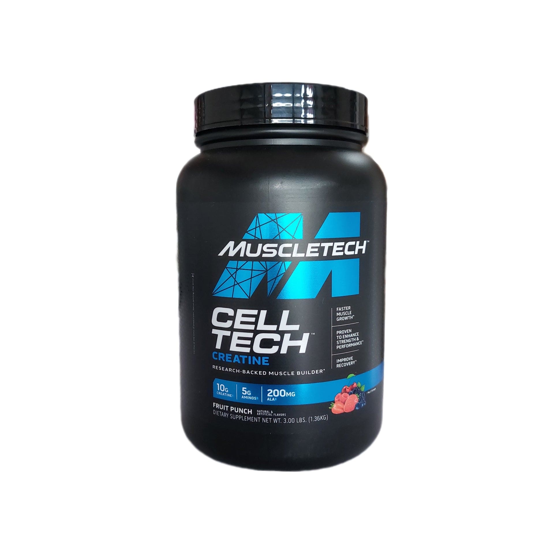 3 lbs | Creatina Muscletech Cell-Tech Performance Series - Body Fit Supplements