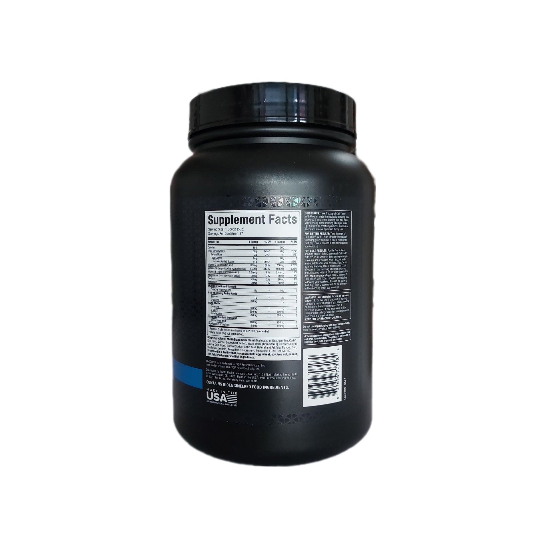 3 lbs | Creatina Muscletech Cell-Tech Performance Series - Body Fit Supplements