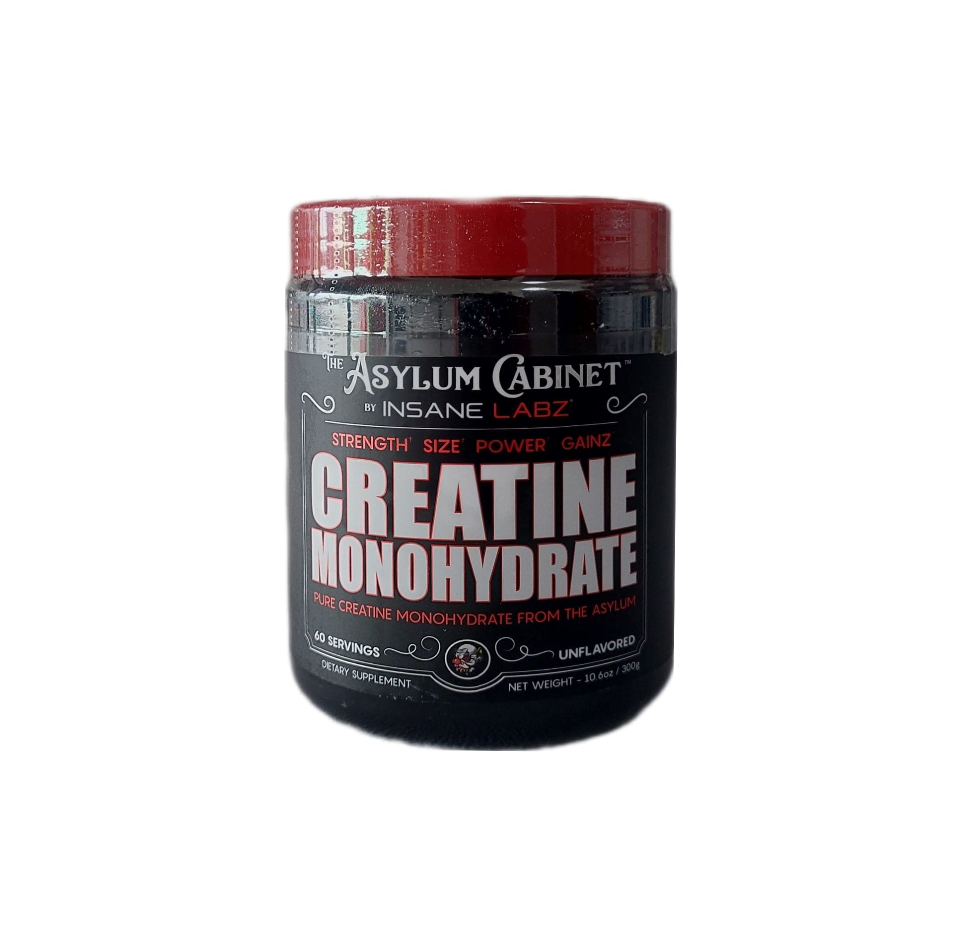 Creatina Monohydratada Insane Labz Unflavored - Body Fit Supplements