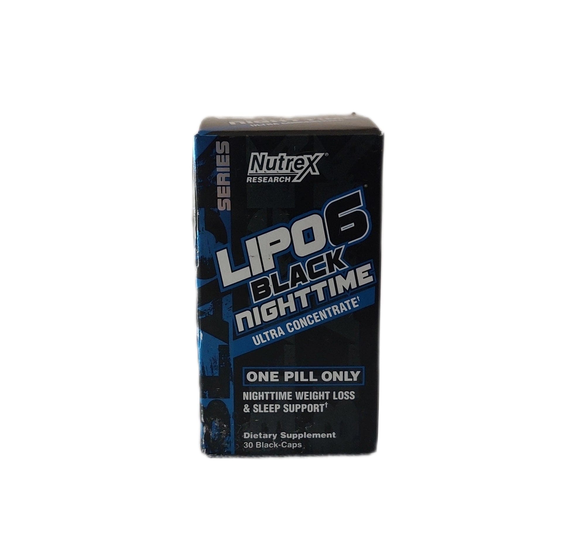Nutrex Lipo 6 Black Uc Nighttime - 30 caps - Body Fit Supplements