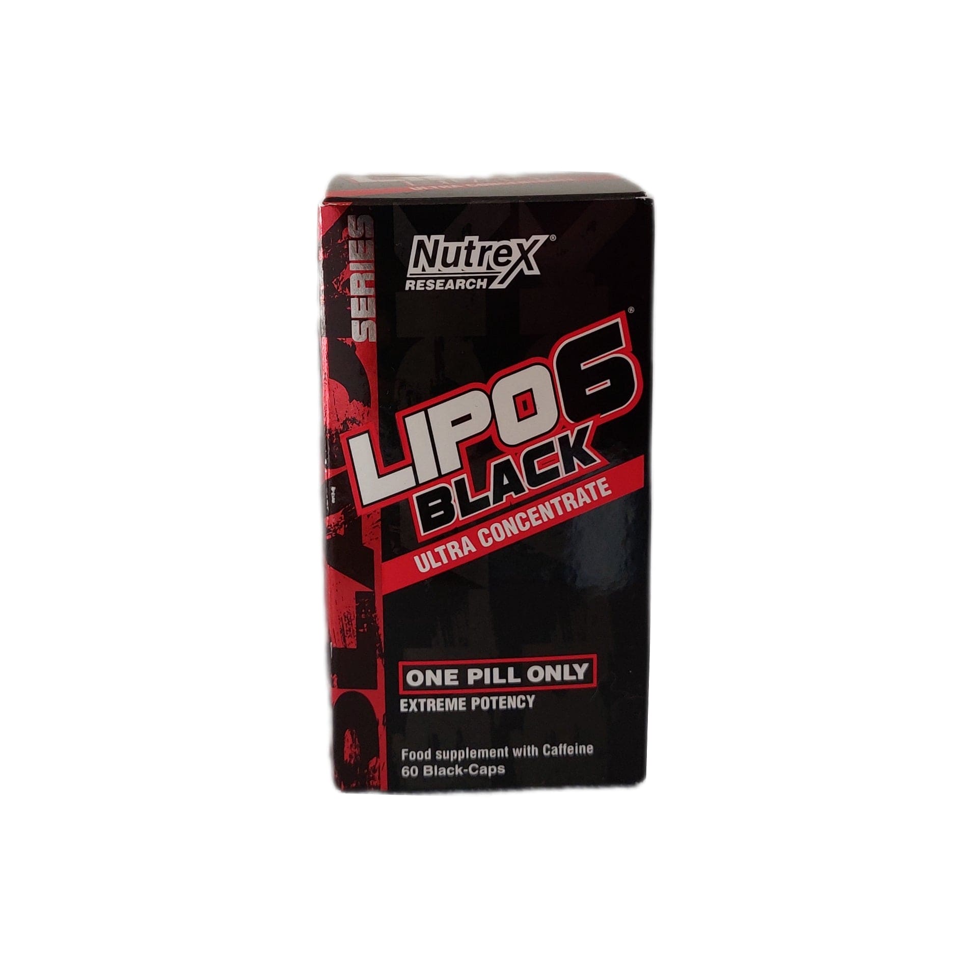 Quemador Nutrex Lipo 6 Black Uc Rojo - Body Fit Supplements