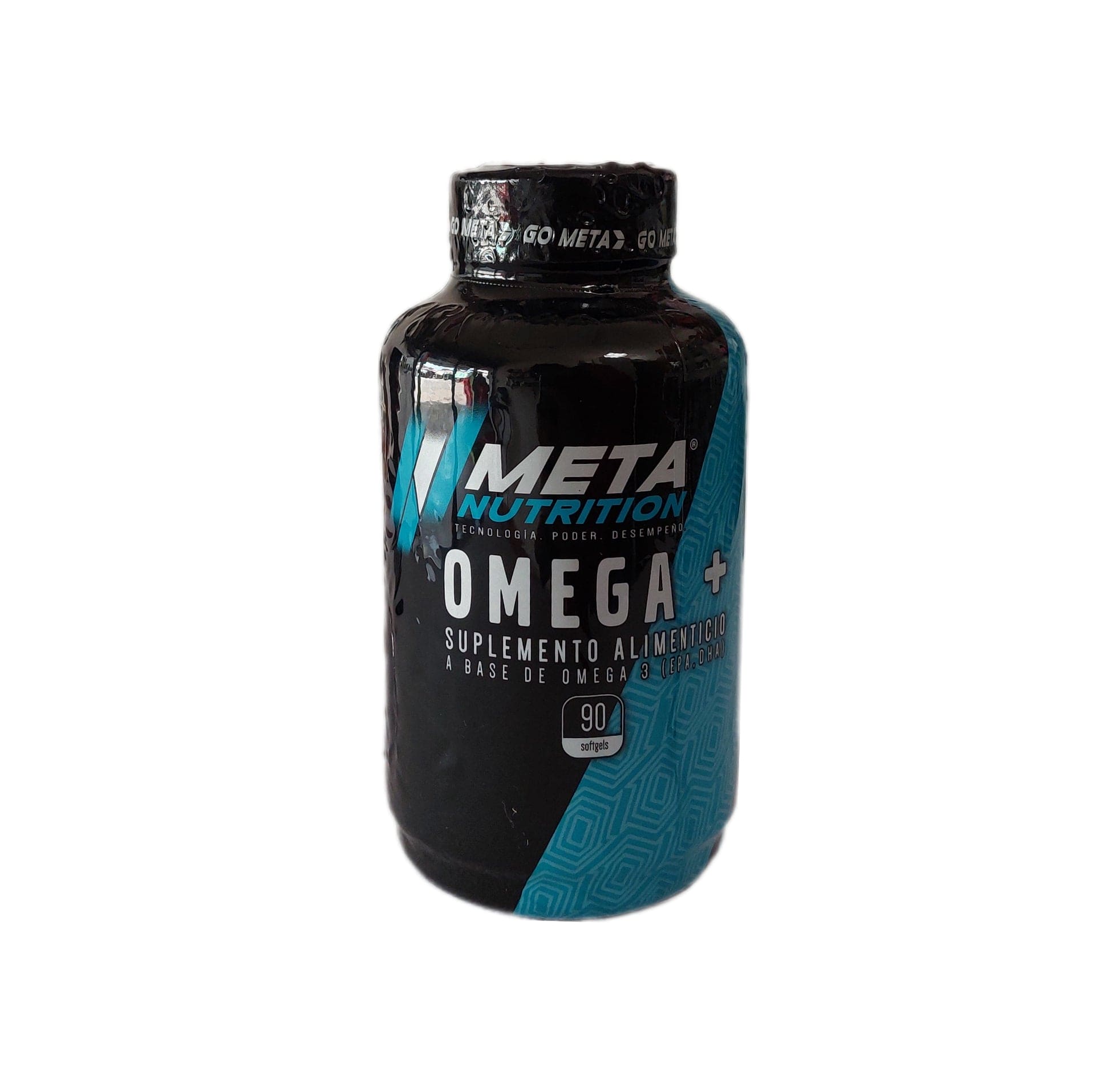 Omega Meta Nutrition 90 Capsulas - Body Fit Supplements