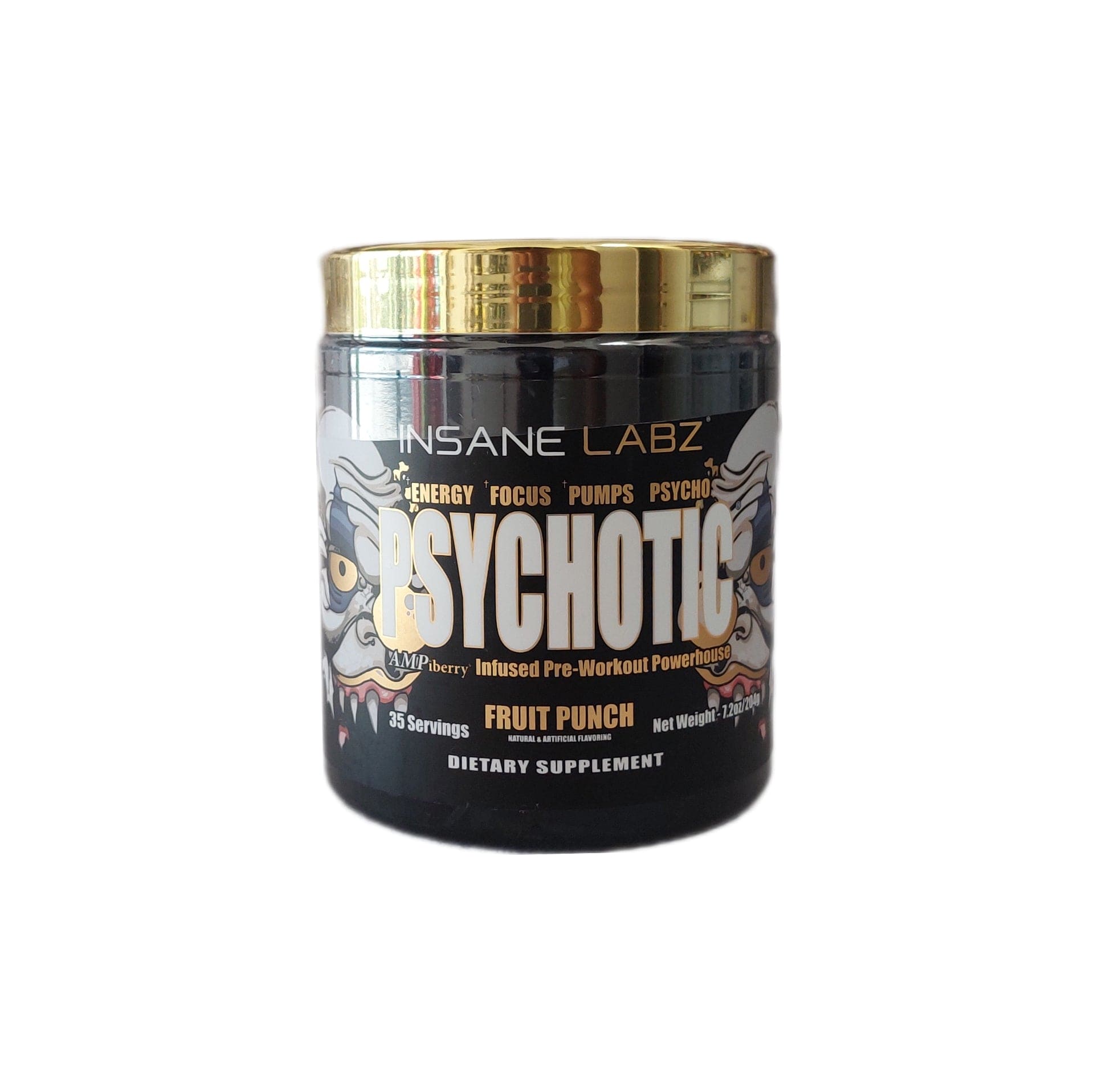35 Serv | Insane Labz Psychotic Gold - Body Fit Supplements