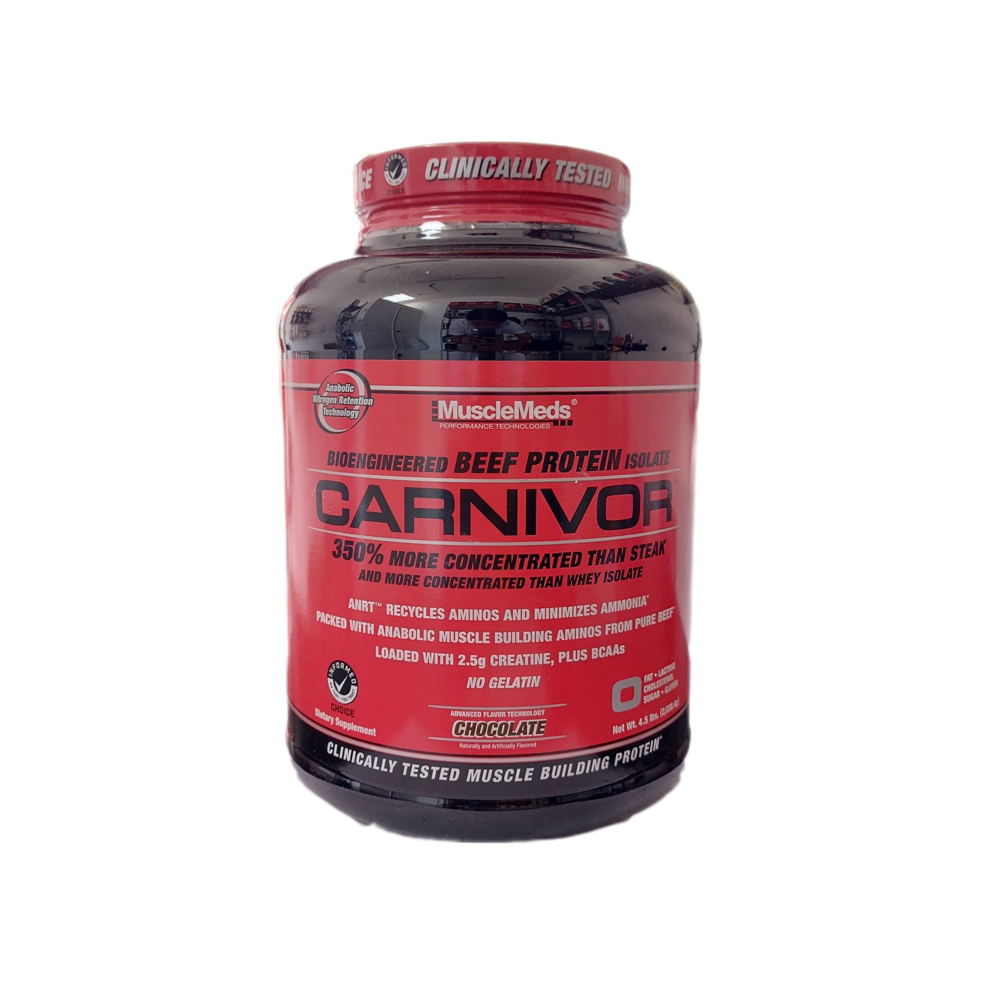 Proteina Musclemeds Carnivor 4 Lbs - Body Fit Supplements