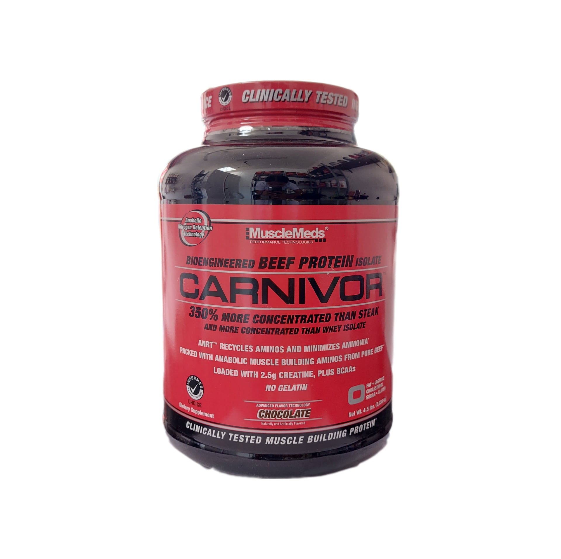 4 lbs | Musclemeds Carnivor - Body Fit Supplements