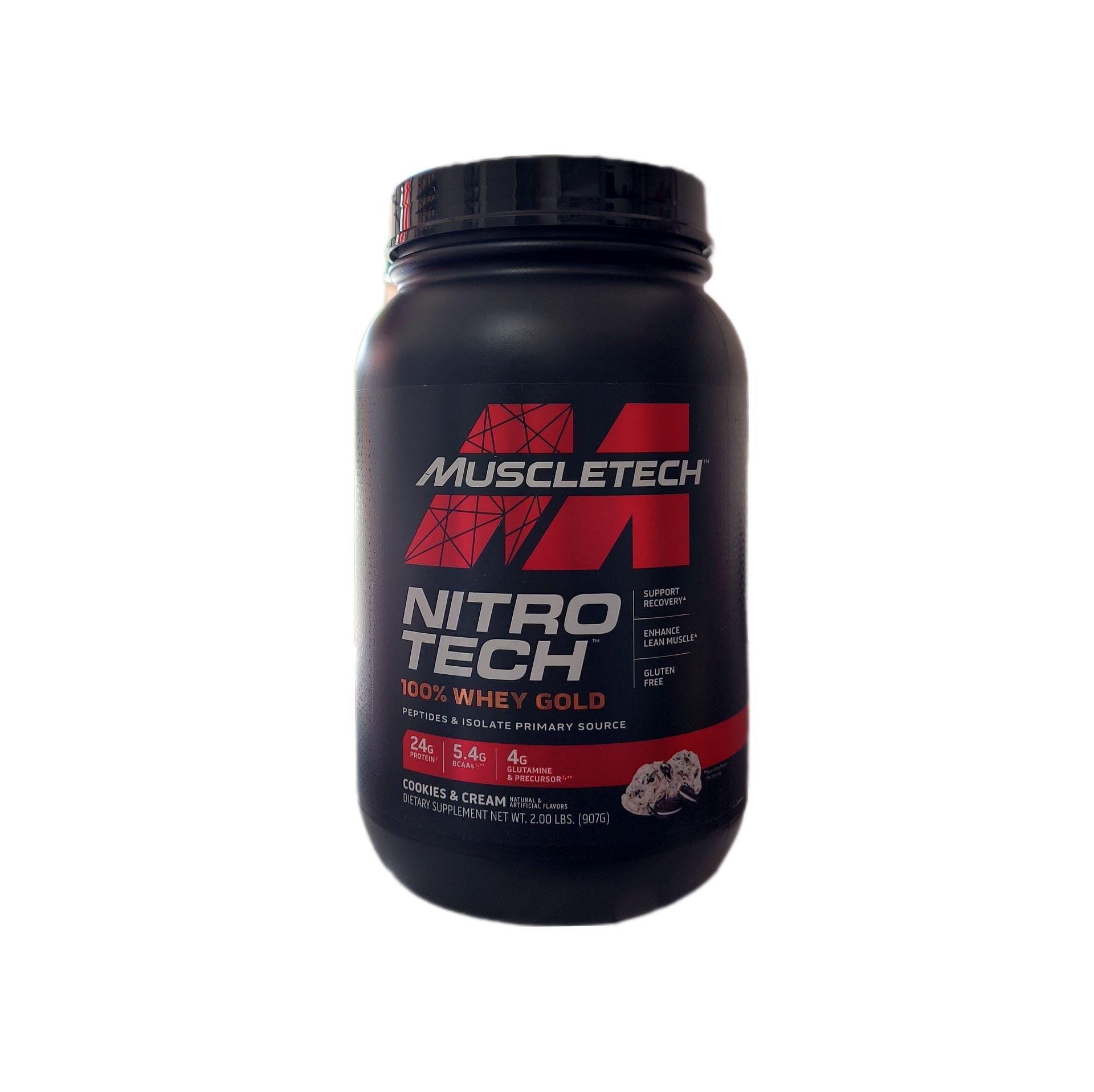 Proteina Muscletech Nitro-Tech 100% Whey Gold 2 Lbs - Body Fit Supplements