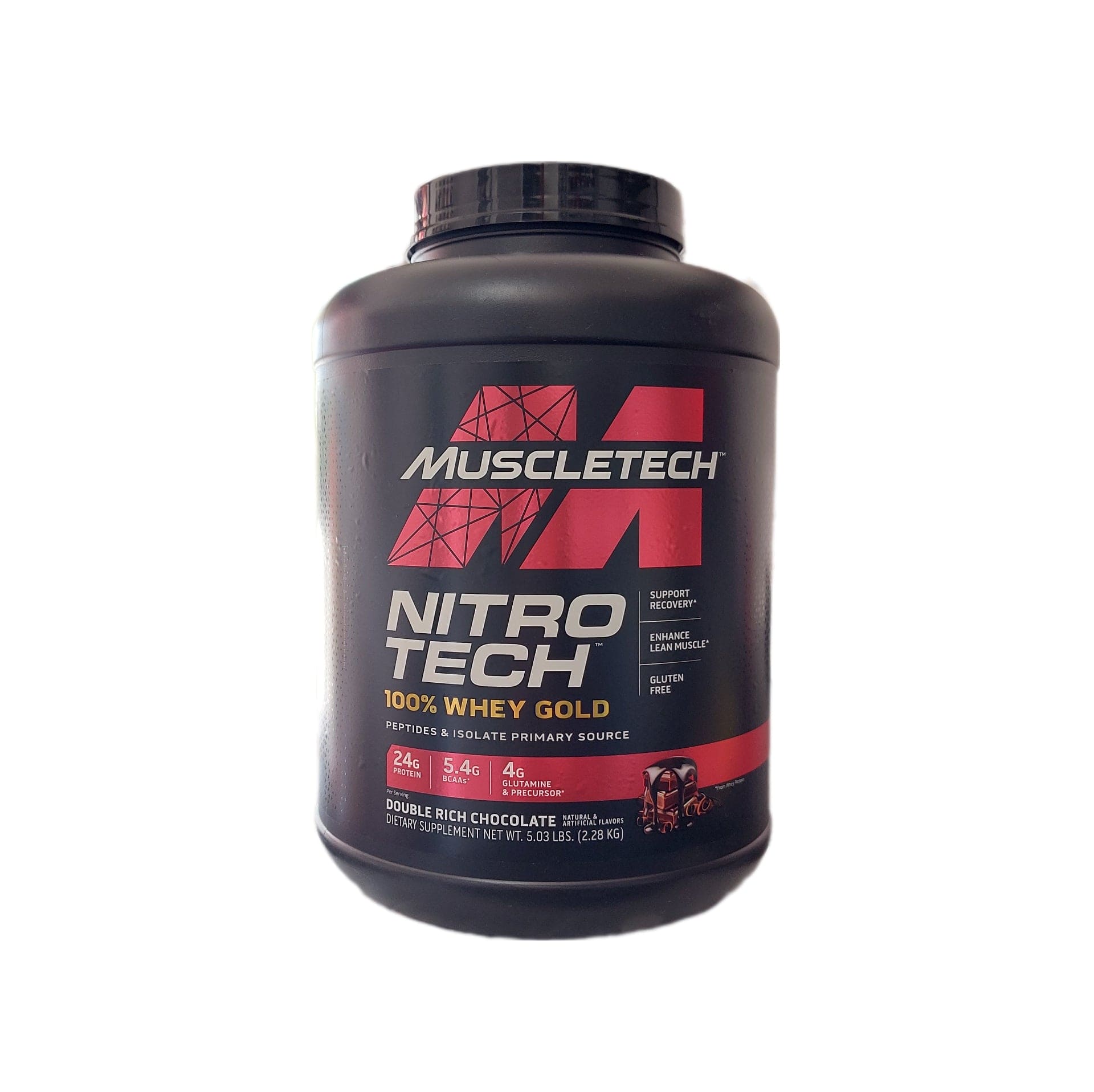 5.03 Lbs | Proteina Muscletech Nitro-Tech Whey Gold - Body Fit Supplements