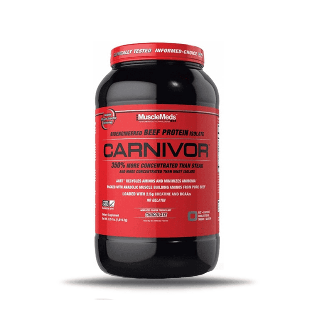 Proteina Musclemeds Carnivor 2 Lbs - Body Fit Supplements