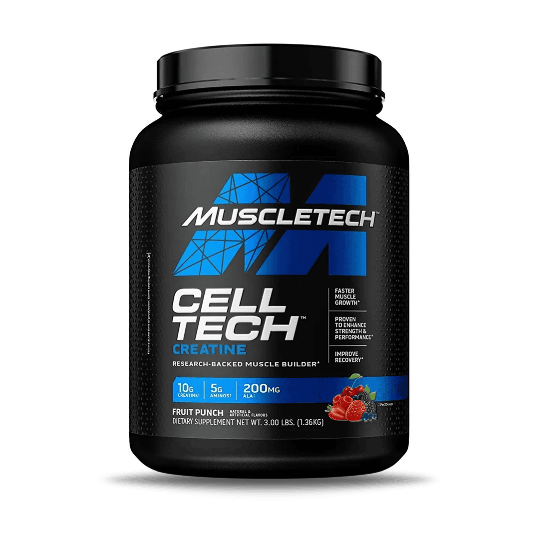 Creatina Muscletech Cell-Tech Performance Series 3 Lbs - Body Fit Supplements