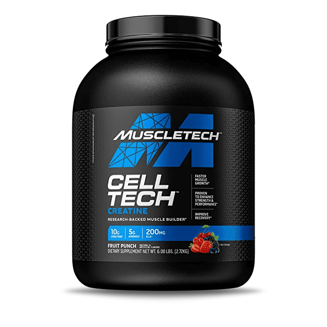 Creatina 6 lbs Muscletech Cell-Tech Performance Series - Body Fit Supplements