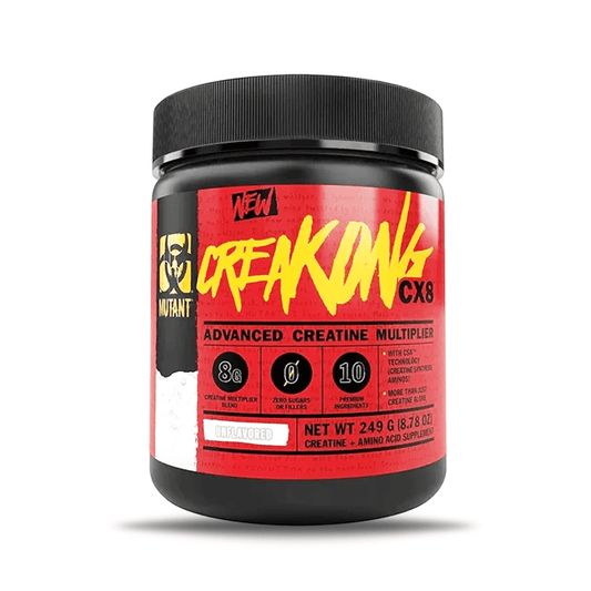 30 Serv | Creatina Mutant Creakong CX8 - Body Fit Supplements