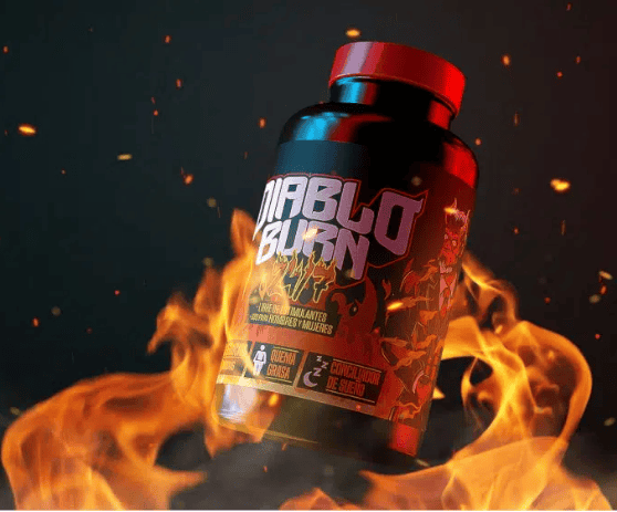 Quemador Insane Labz Diablo Burn 24/7 90 Caps - Body Fit Supplements