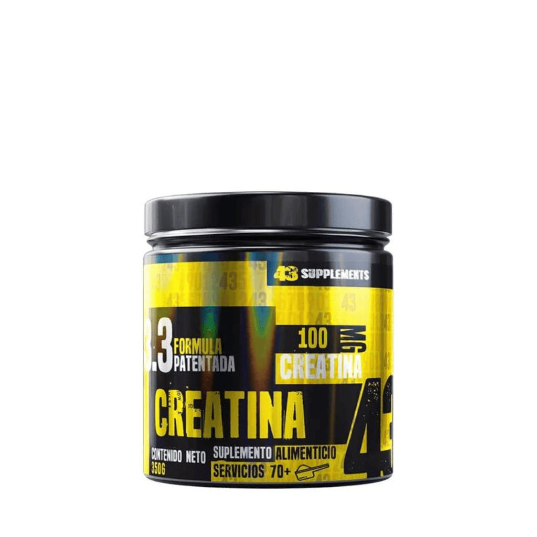 Creatina 43 Supplements 350 Gr - Body Fit Supplements