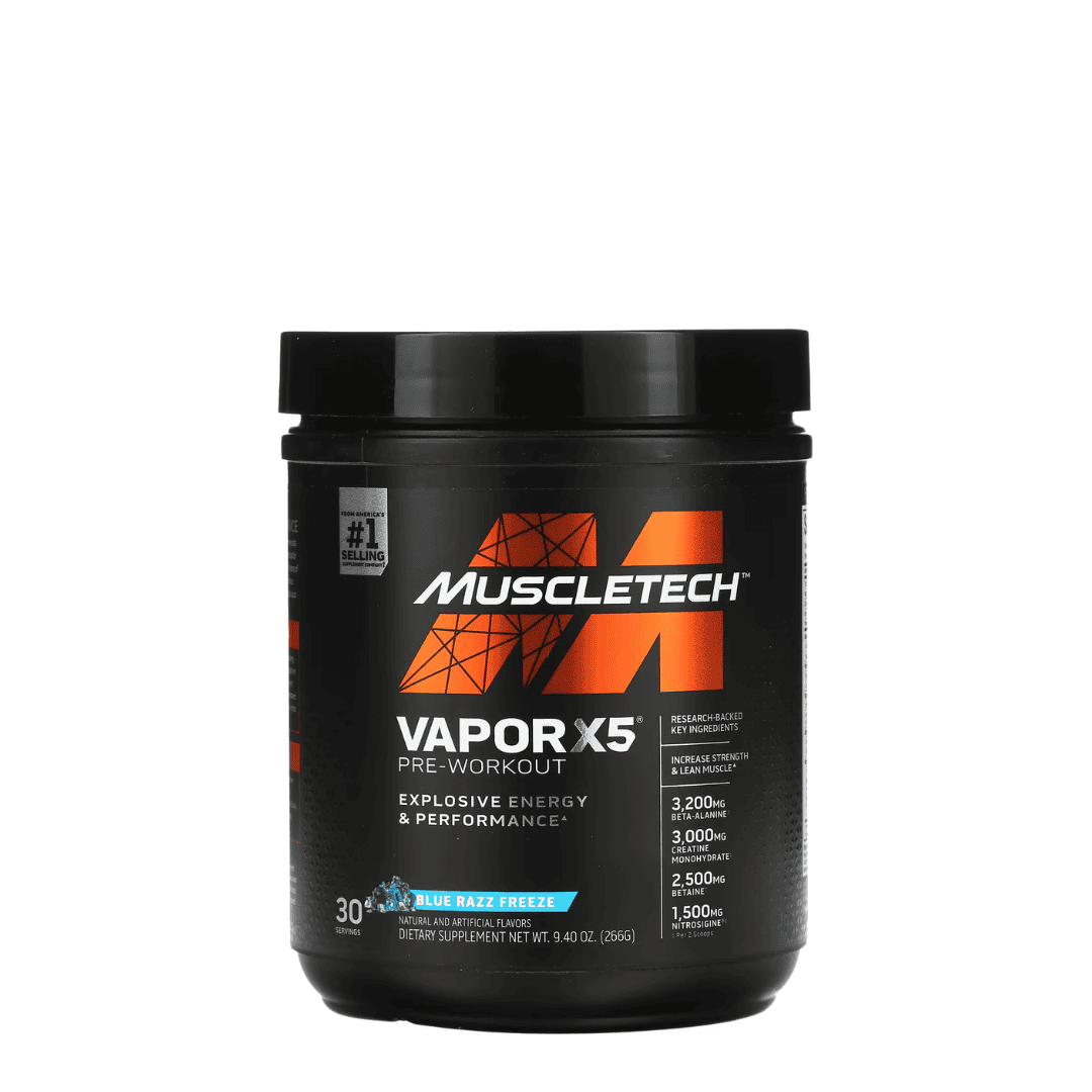 Pre Entreno Muscletech Vapor X5 Next Gen 30 Serv - Body Fit Supplements