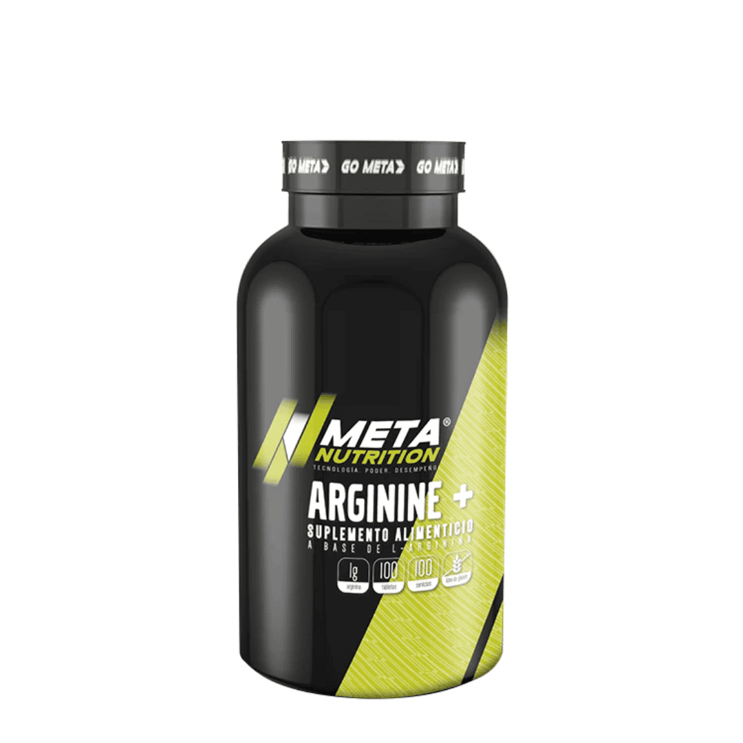 100 caps | Argninina Meta Nutrition - Body Fit Supplements