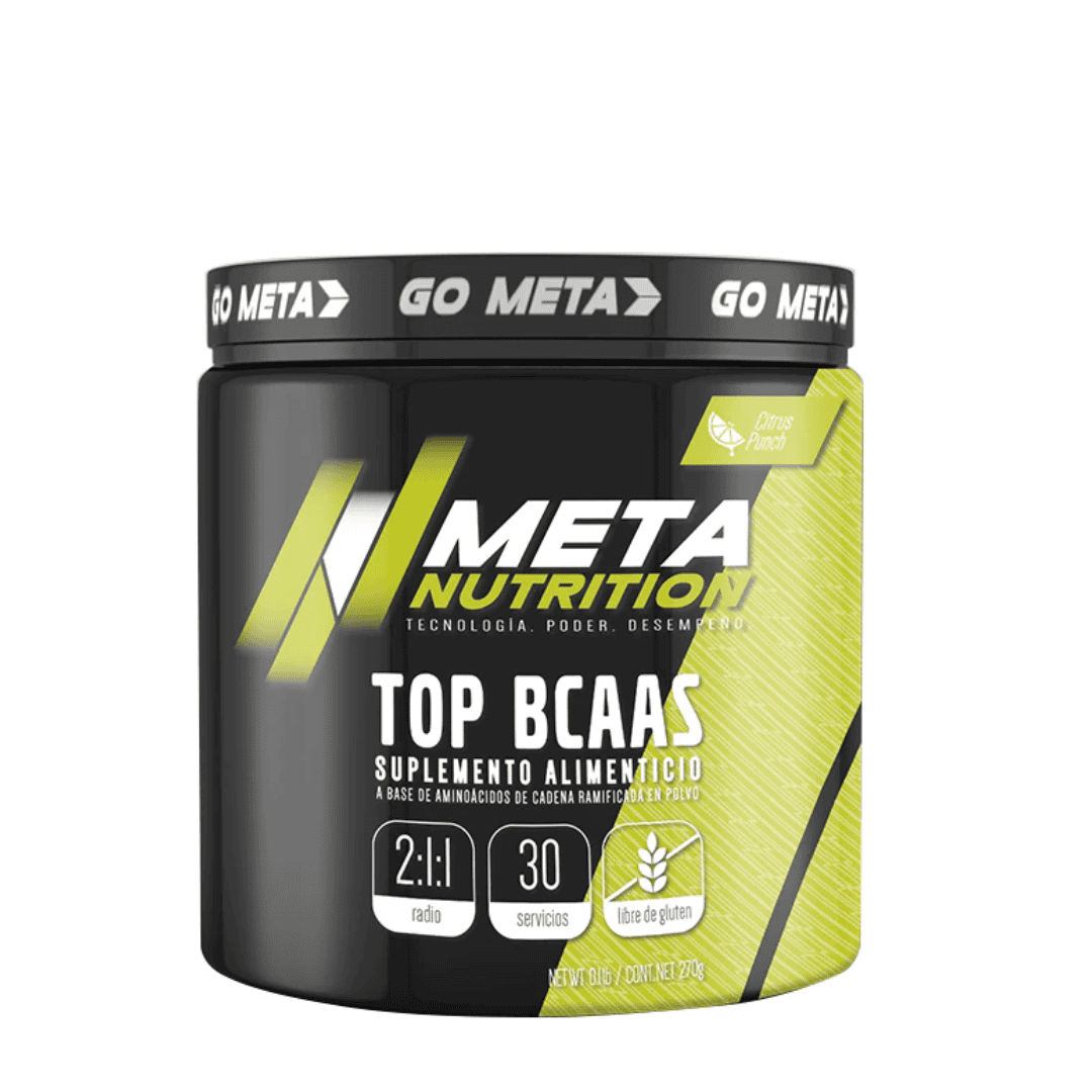 Top BCAAS Meta Nutrition - Body Fit Supplements